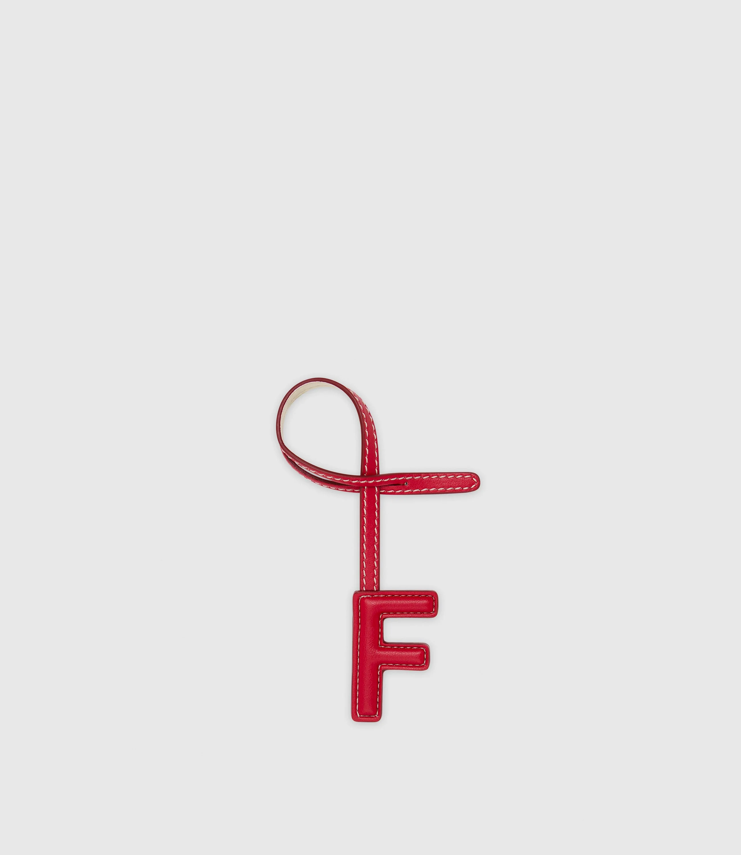 Metier - Westman Atelier By Métier Personalisation Letter Charm Apple Leather Red and White - Image 8