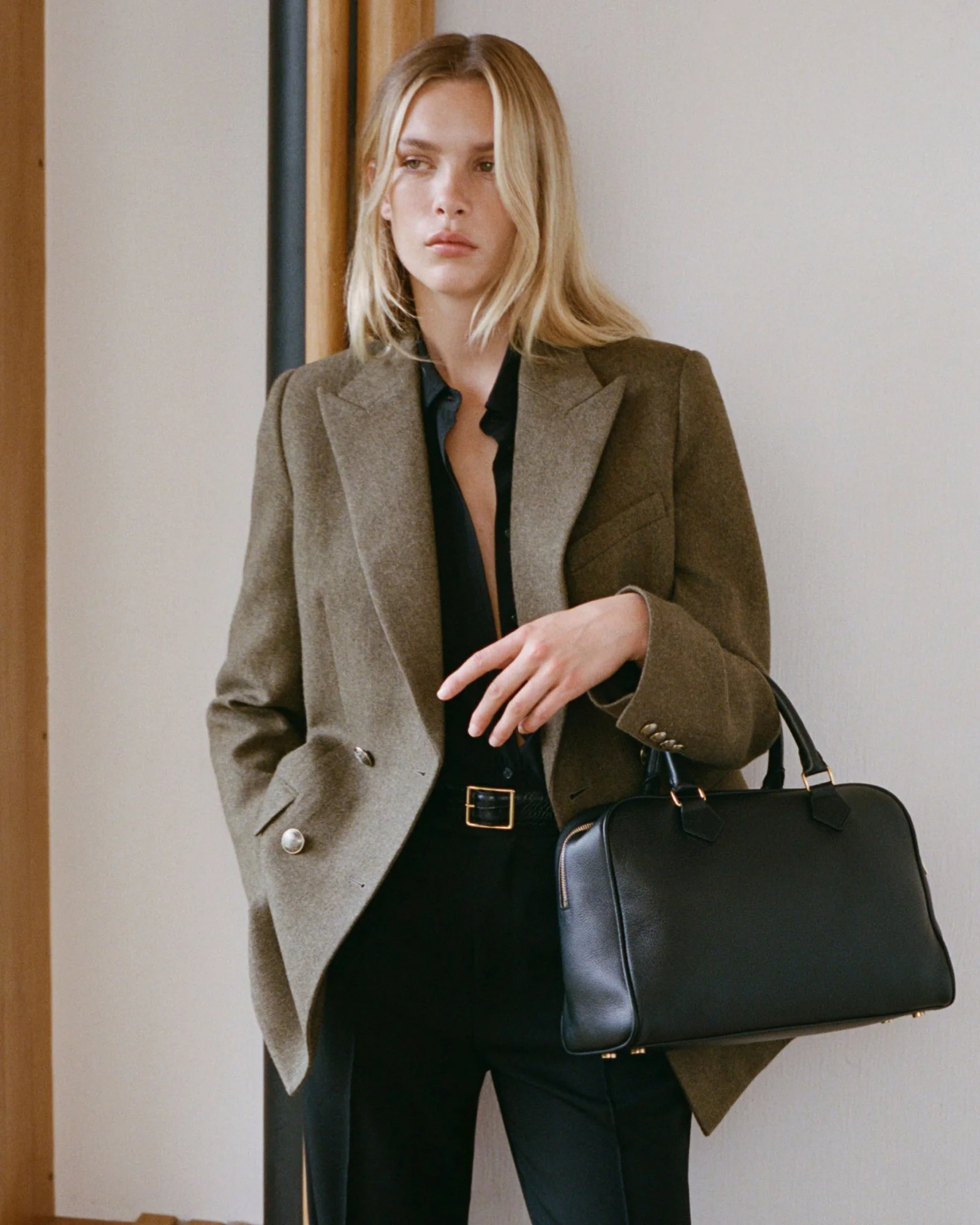 Nili Lotan - WESTON DOUBLE BREASTED WOOL BLAZER - Image 10