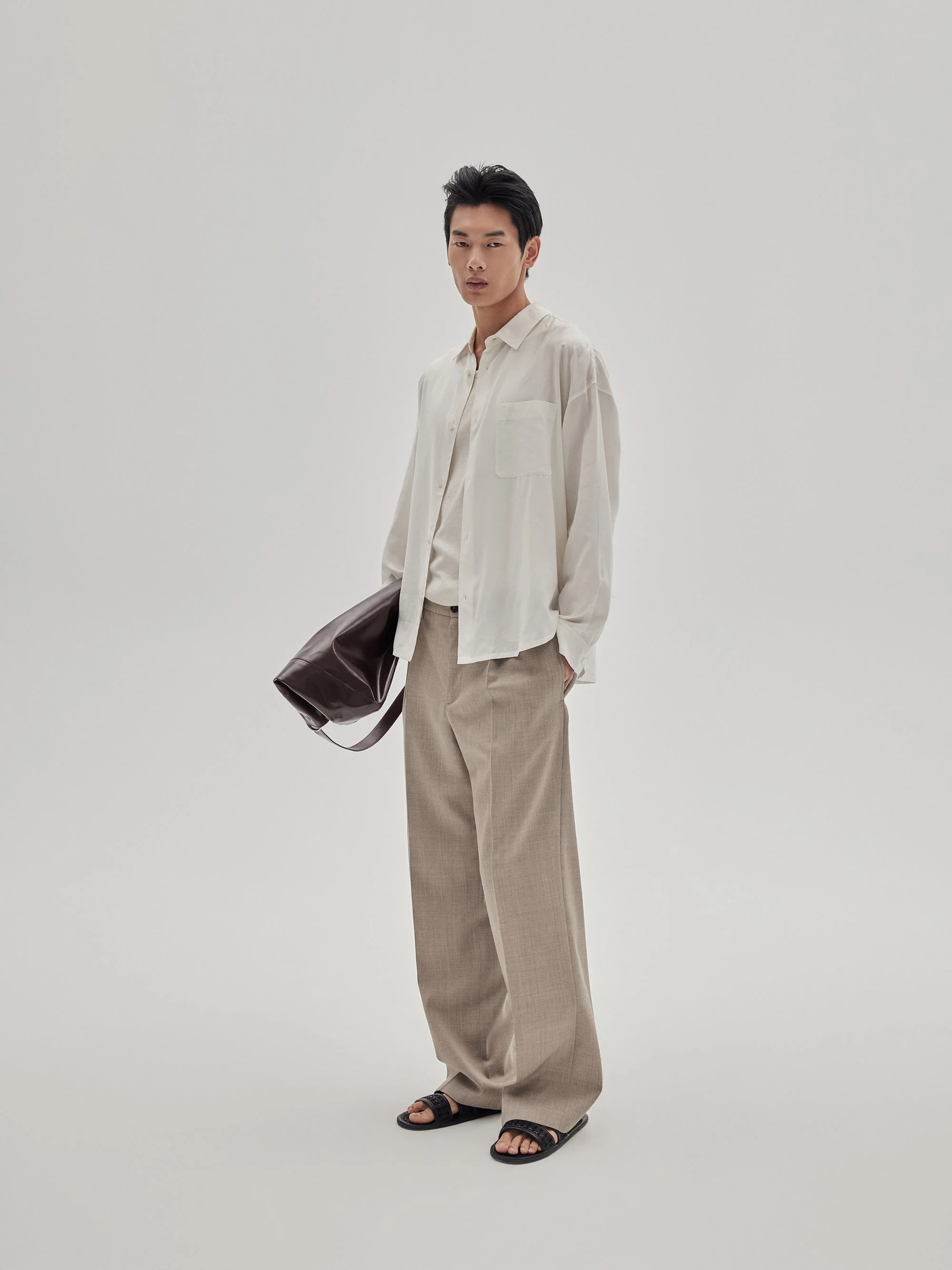 FRAME - Wide Leg Trousers - Image 2