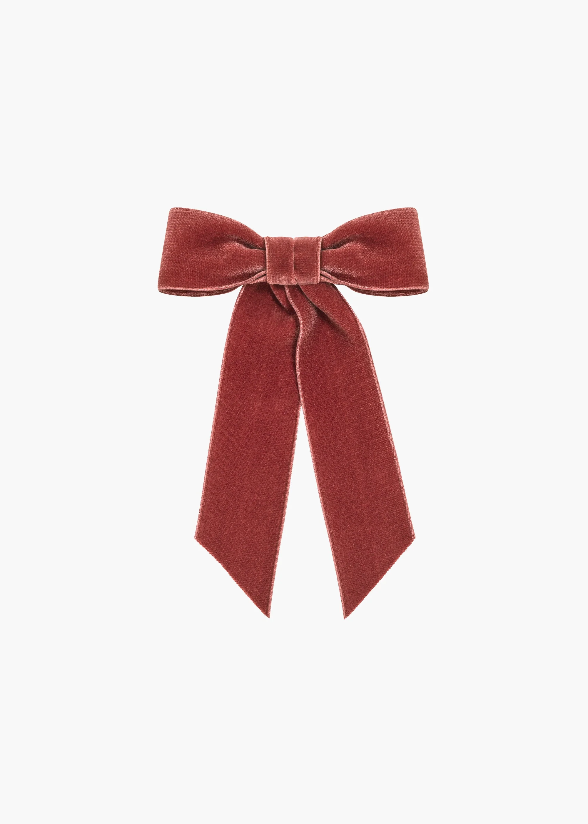 Jennifer Behr - Wide Velvet Bow Barrette