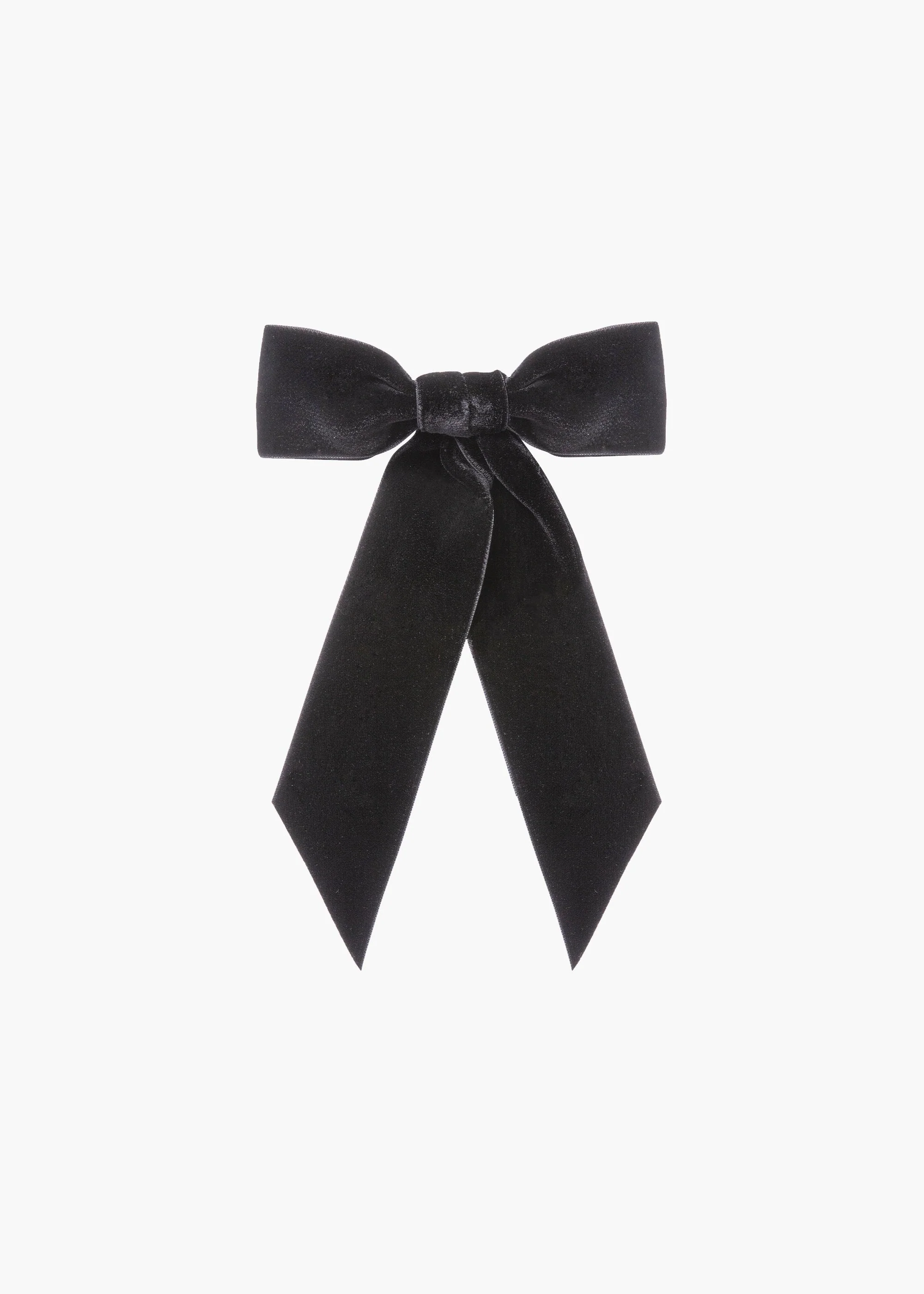 Jennifer Behr - Wide Velvet Bow Barrette