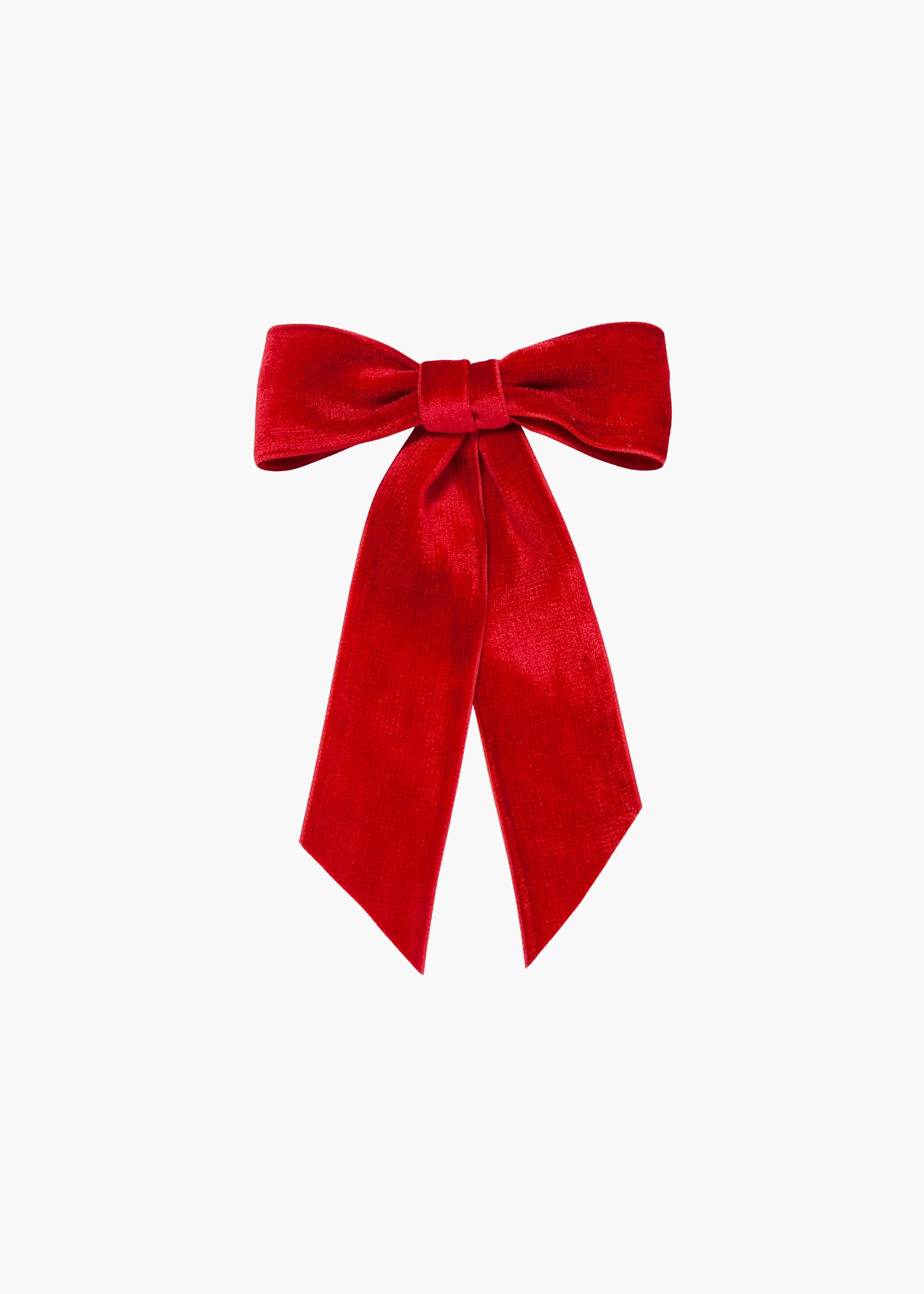 Jennifer Behr - Wide Velvet Bow Barrette