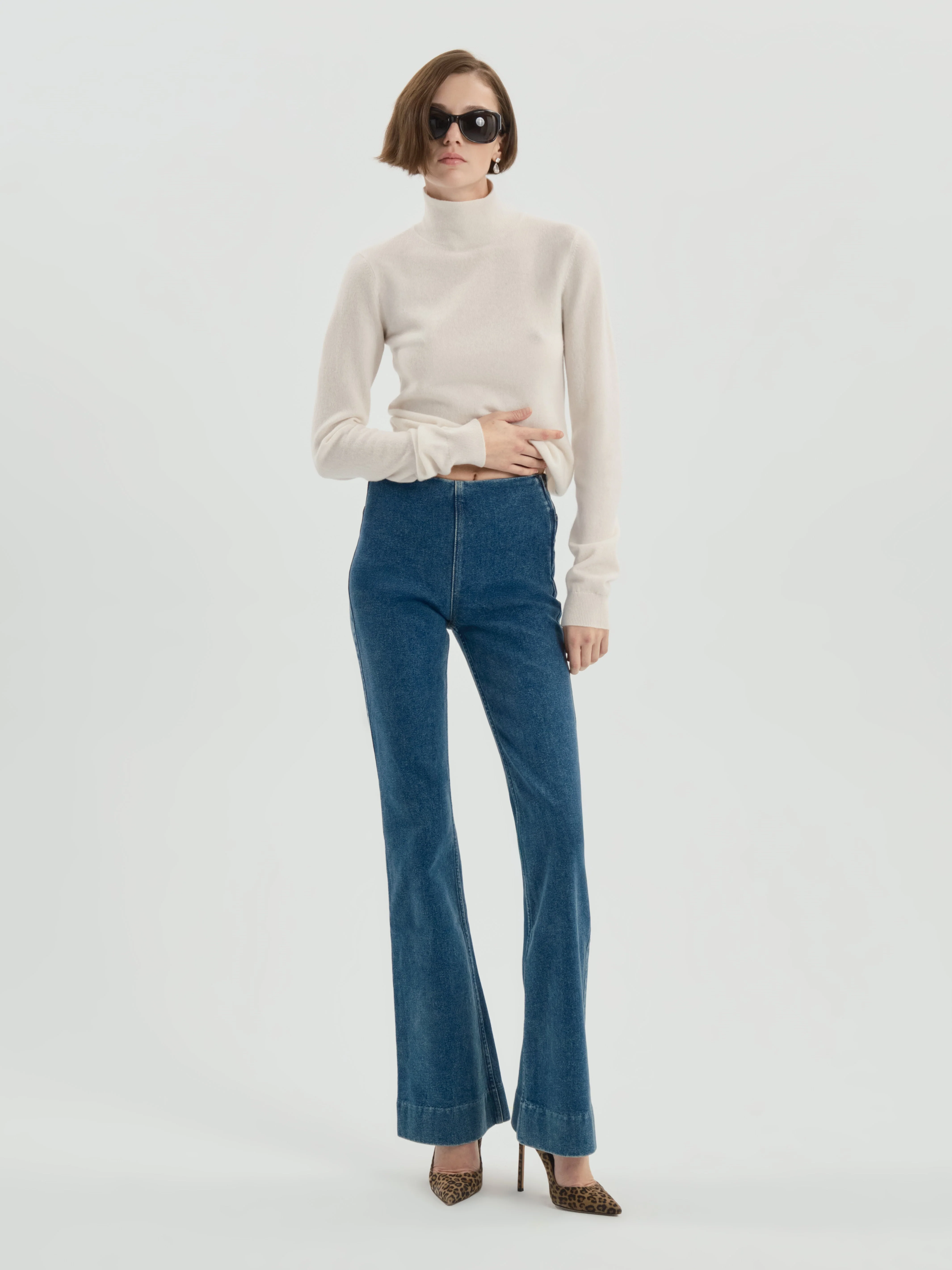 Aflalo - Wilde Jean in Stretch Denim - Image 10