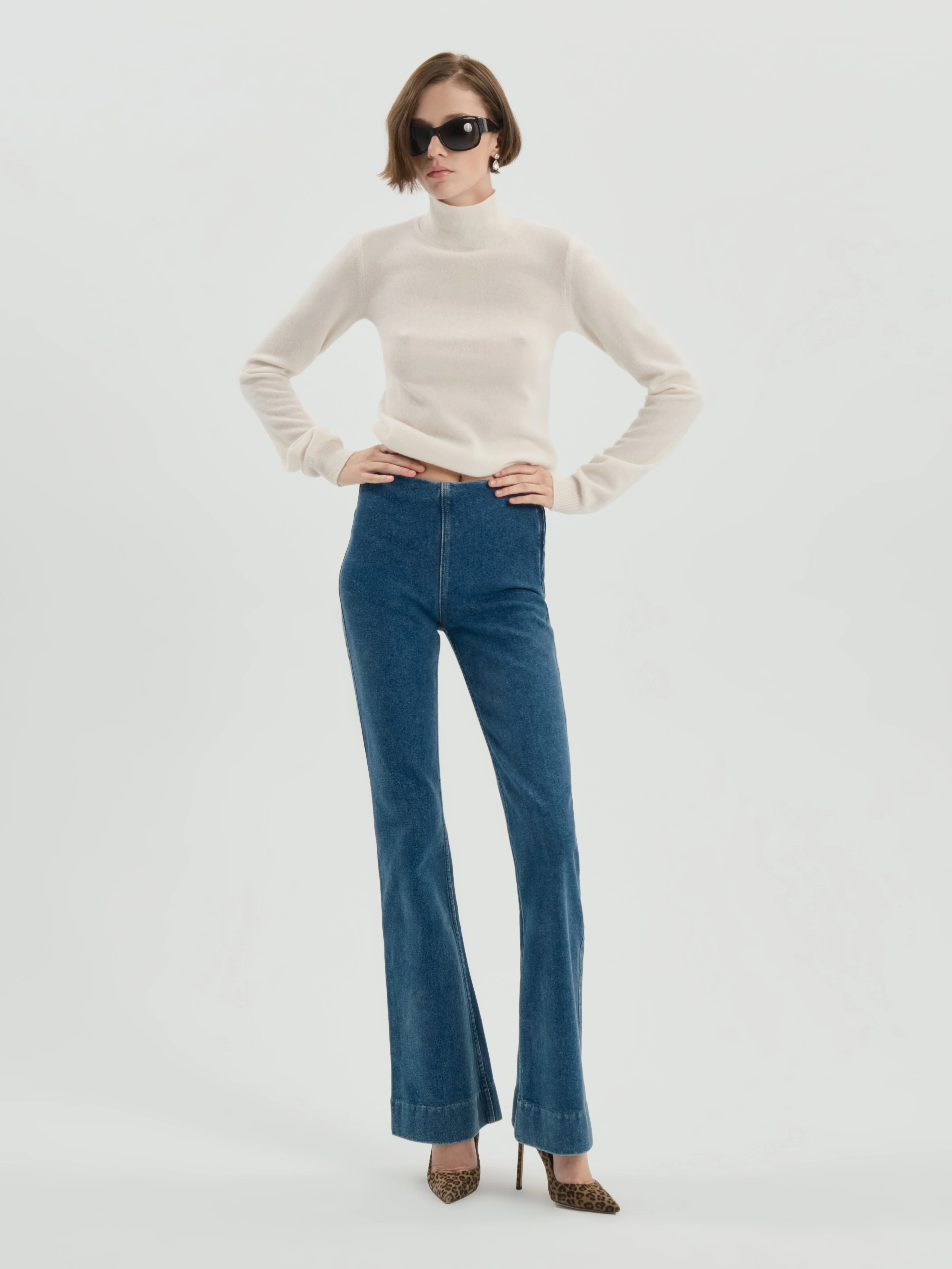 Aflalo - Wilde Jean in Stretch Denim - Image 12