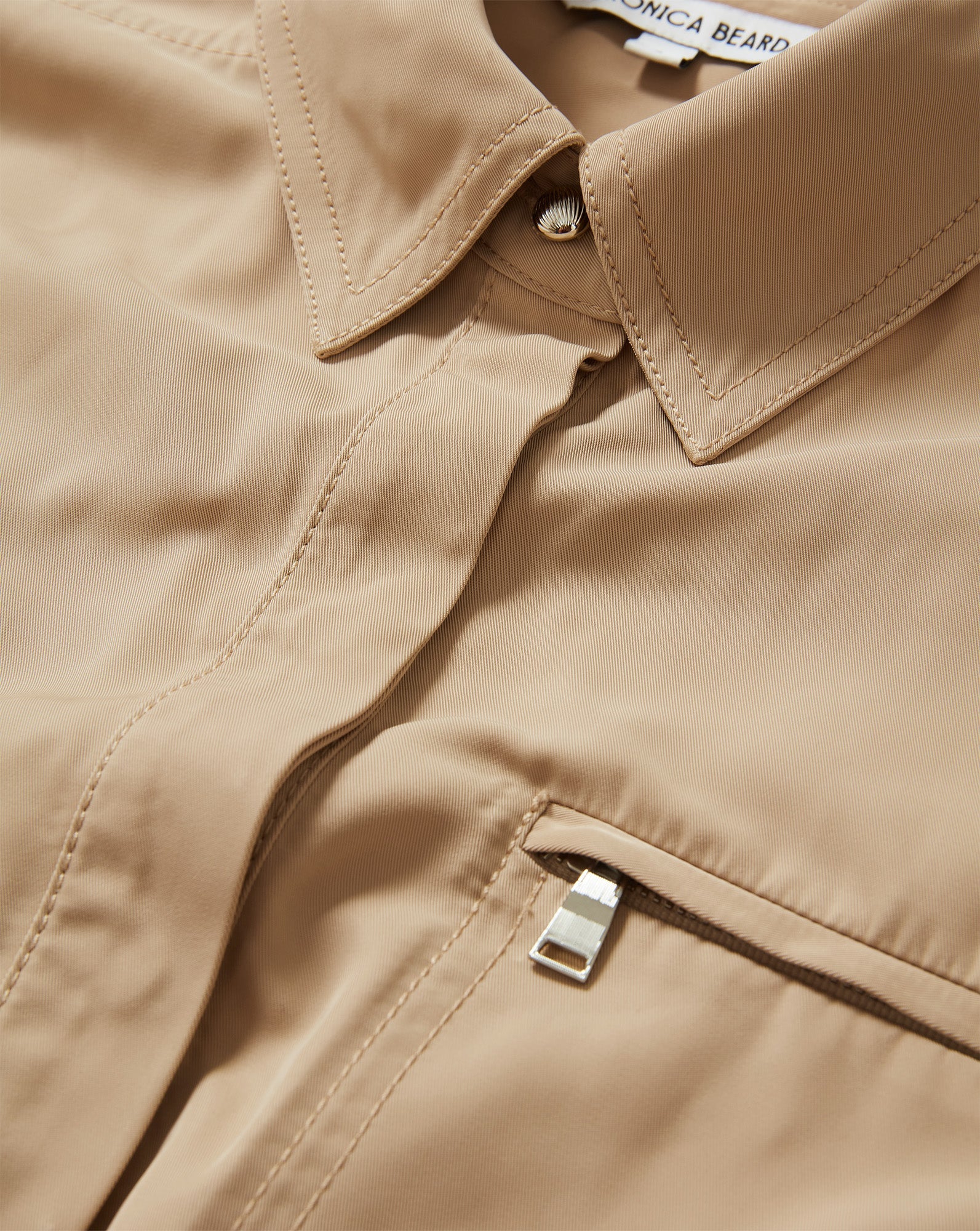 Veronica Beard - Wilfred Bungee Button - Down Shirt - Image 3