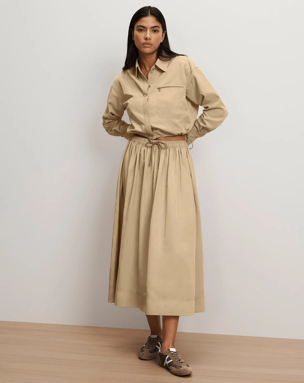 Veronica Beard - Wilfred Bungee Button - Down Shirt - Image 5