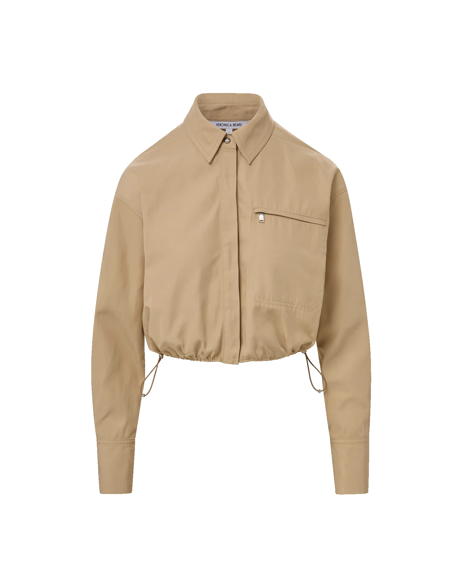 Veronica Beard - Wilfred Bungee Button - Down Shirt - Image 7