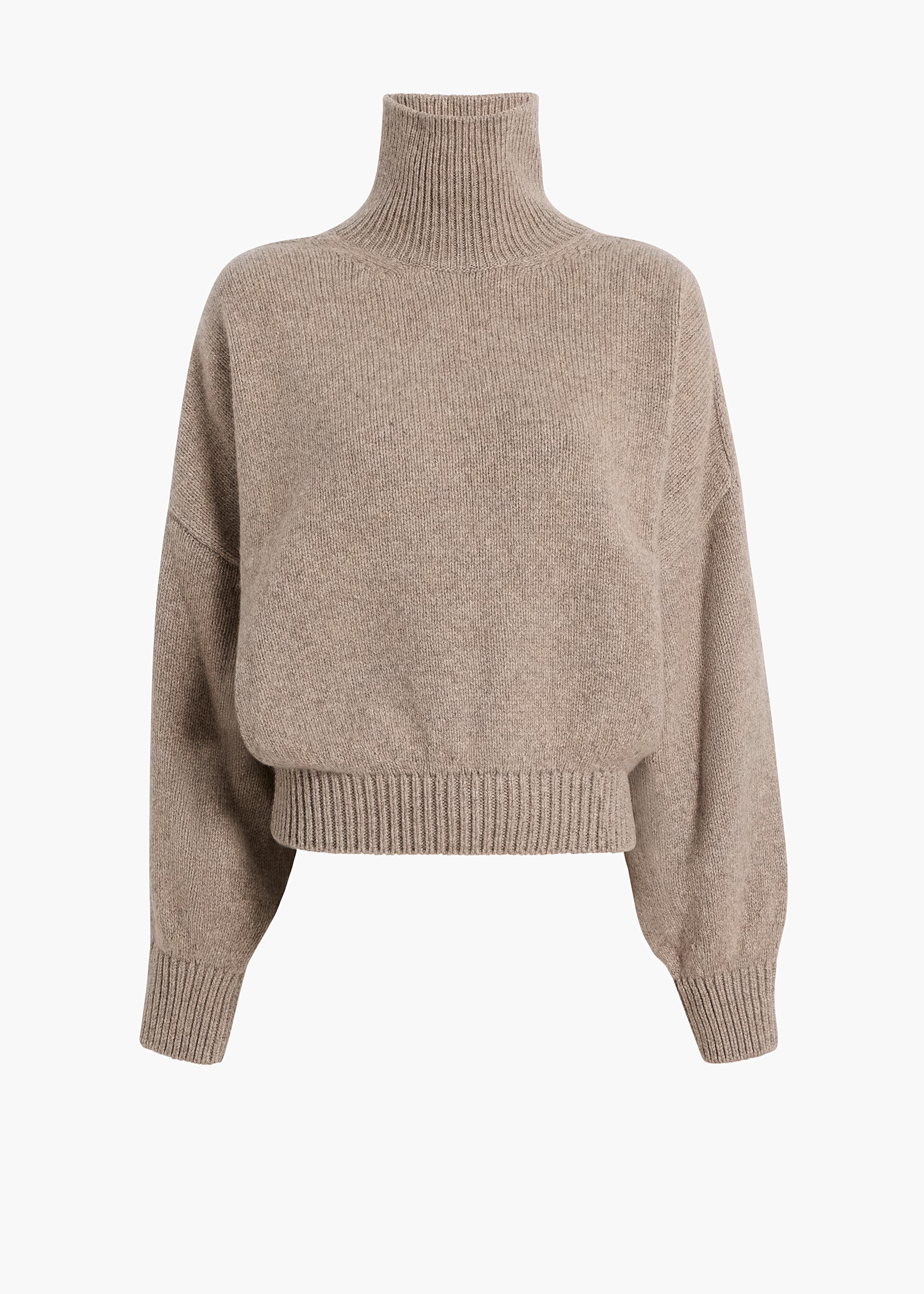Khaite - Willem Sweater in Sepia