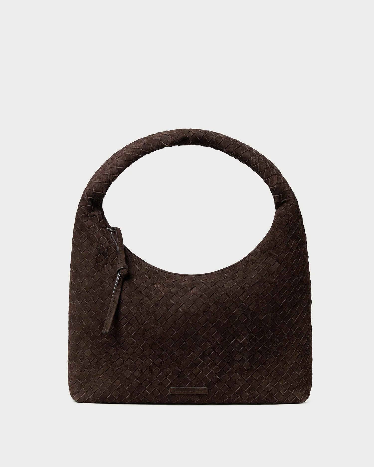 Loeffler Randall - Willow Brown Suede Hobo Bag