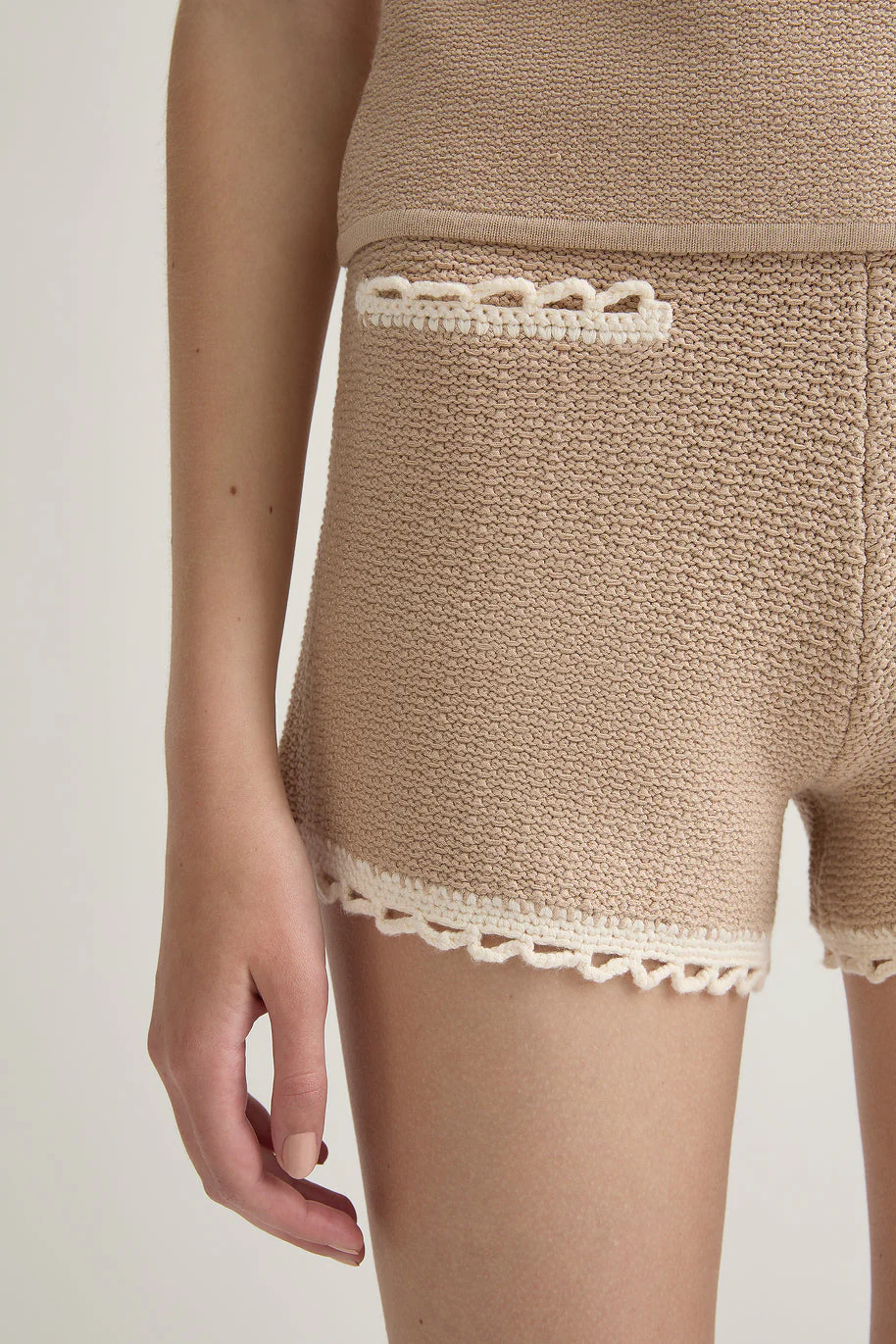 Posse - WILLOW SHORT - TAUPE - Image 7