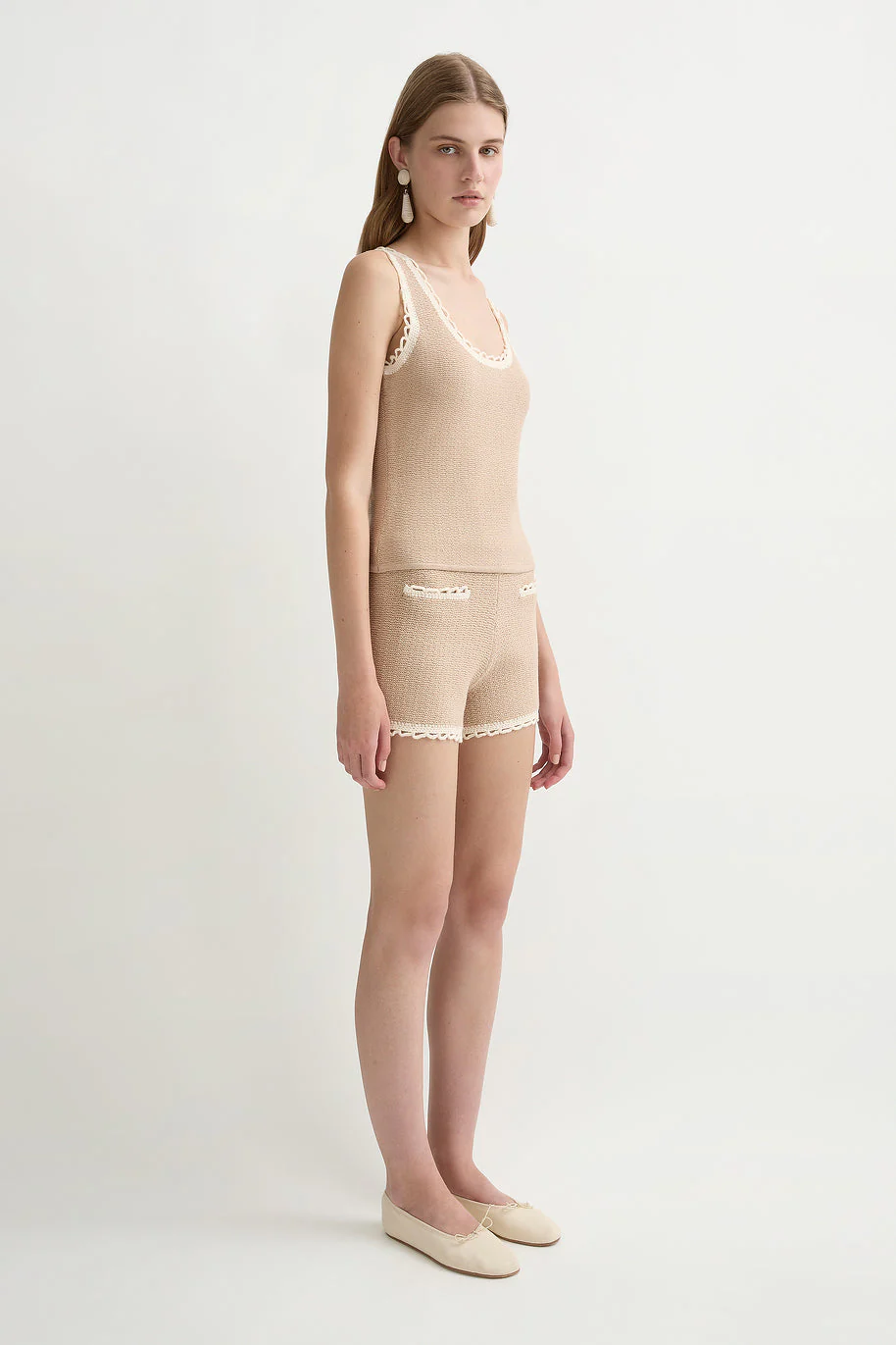 Posse - WILLOW TOP - TAUPE - Image 3