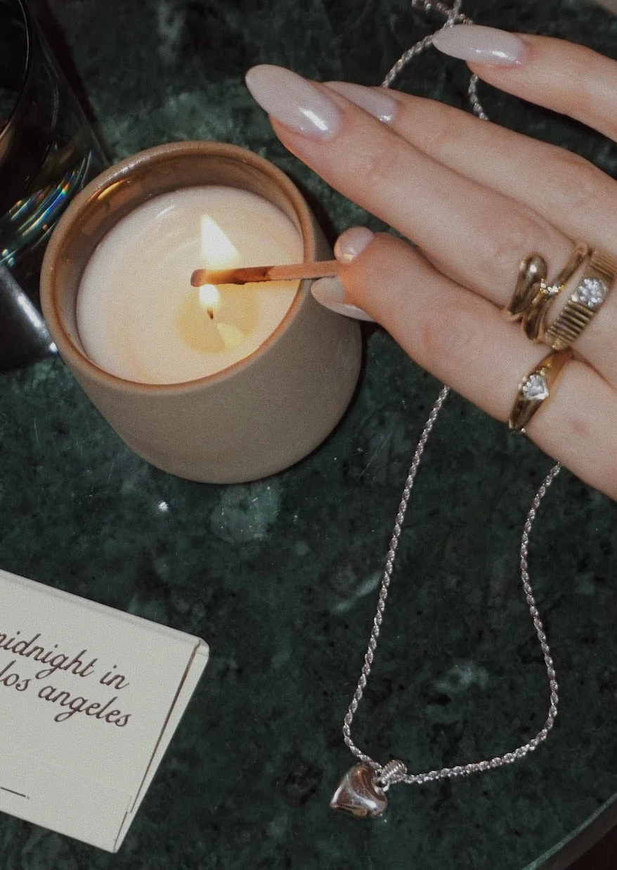 Kinn - Willow Wrap Around Ring Gold - Image 7