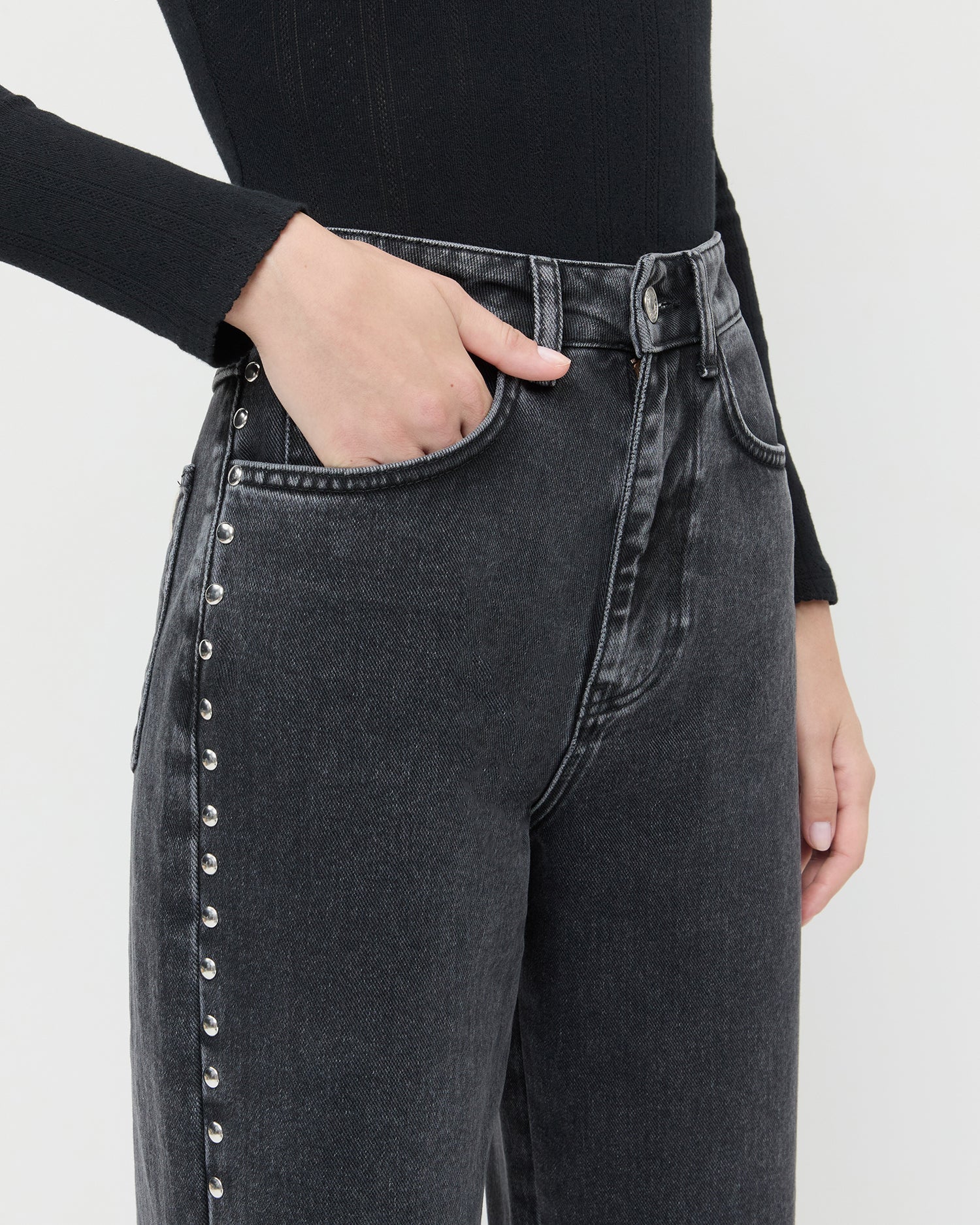 Loeffler Randall - Winona Denim Pant - Image 4