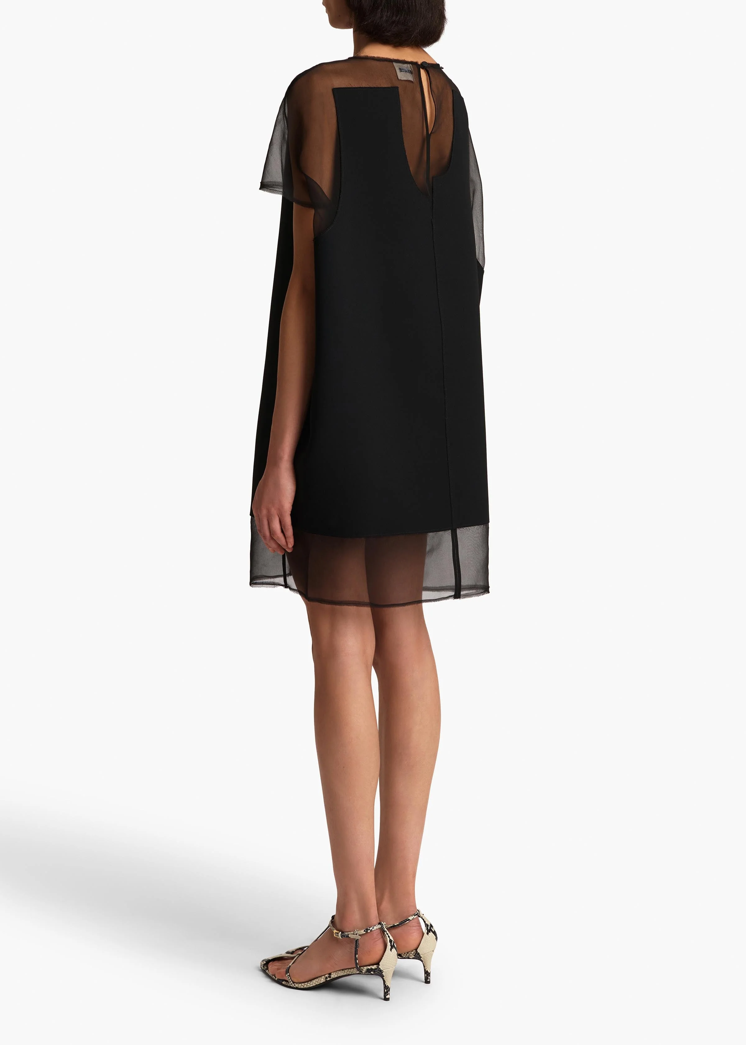 Khaite - Winona Dress in Black - Image 4