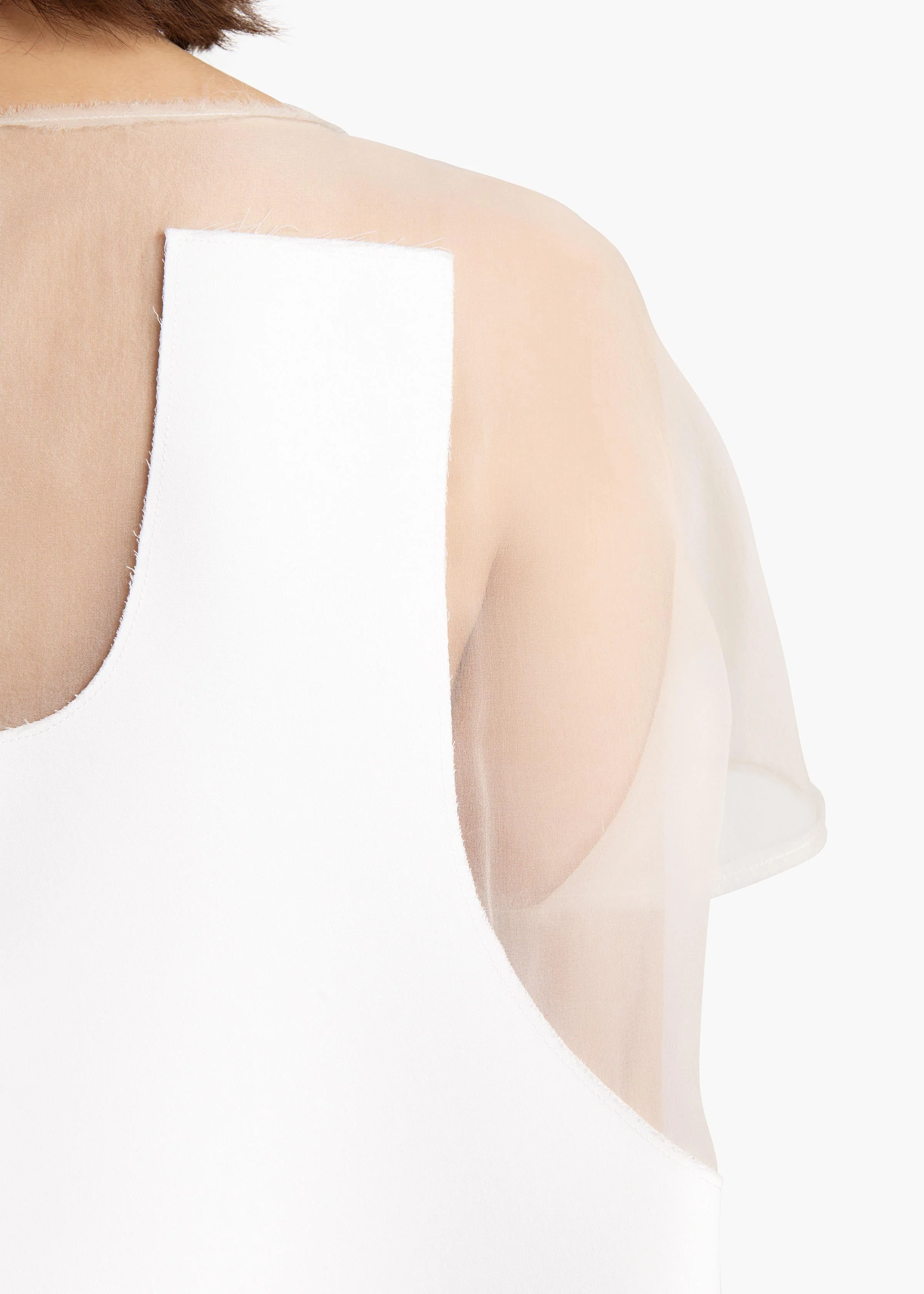 Khaite - Winona Dress in Chalk - Image 5