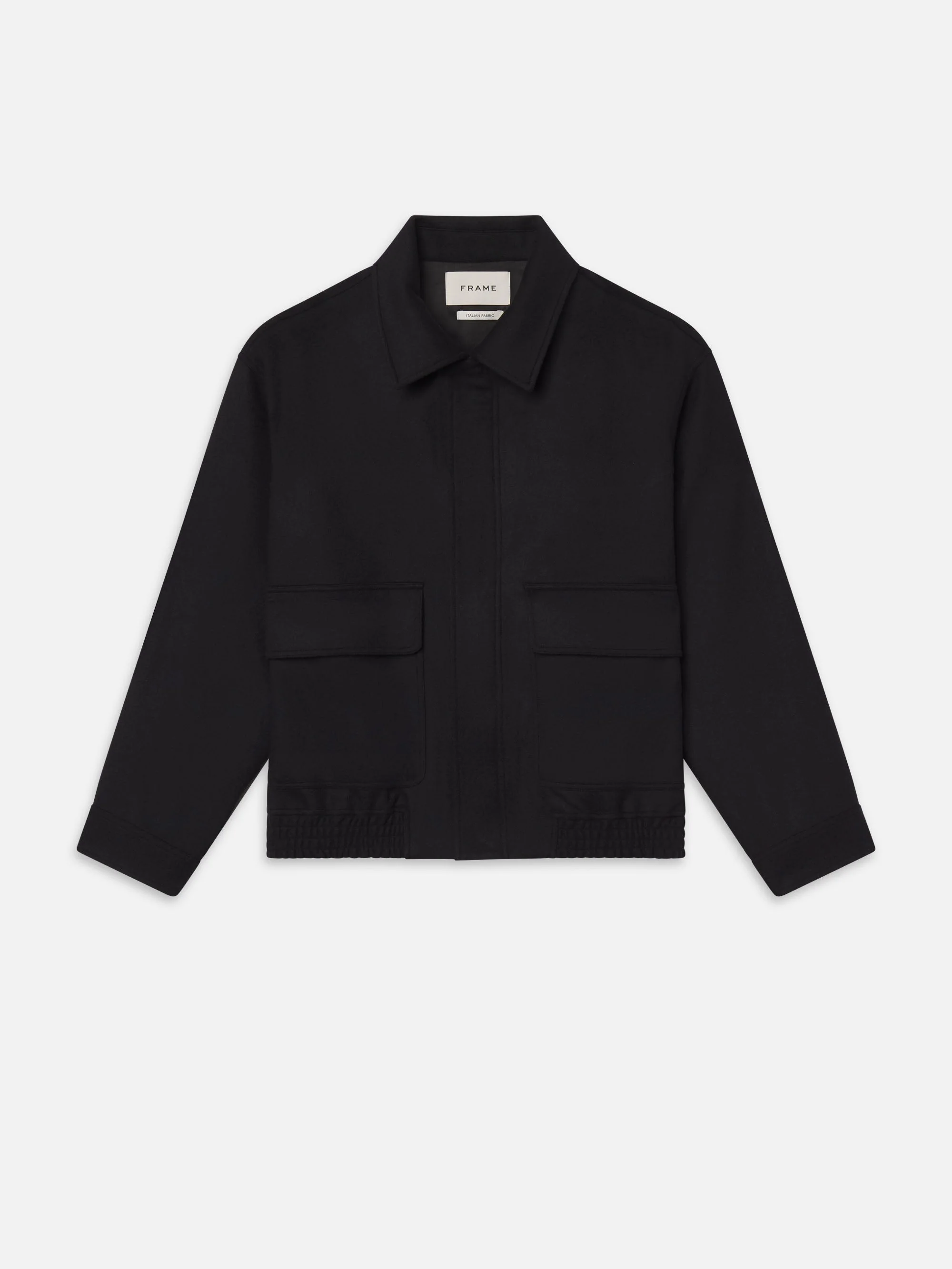 FRAME - Wool Cashmere Blouson