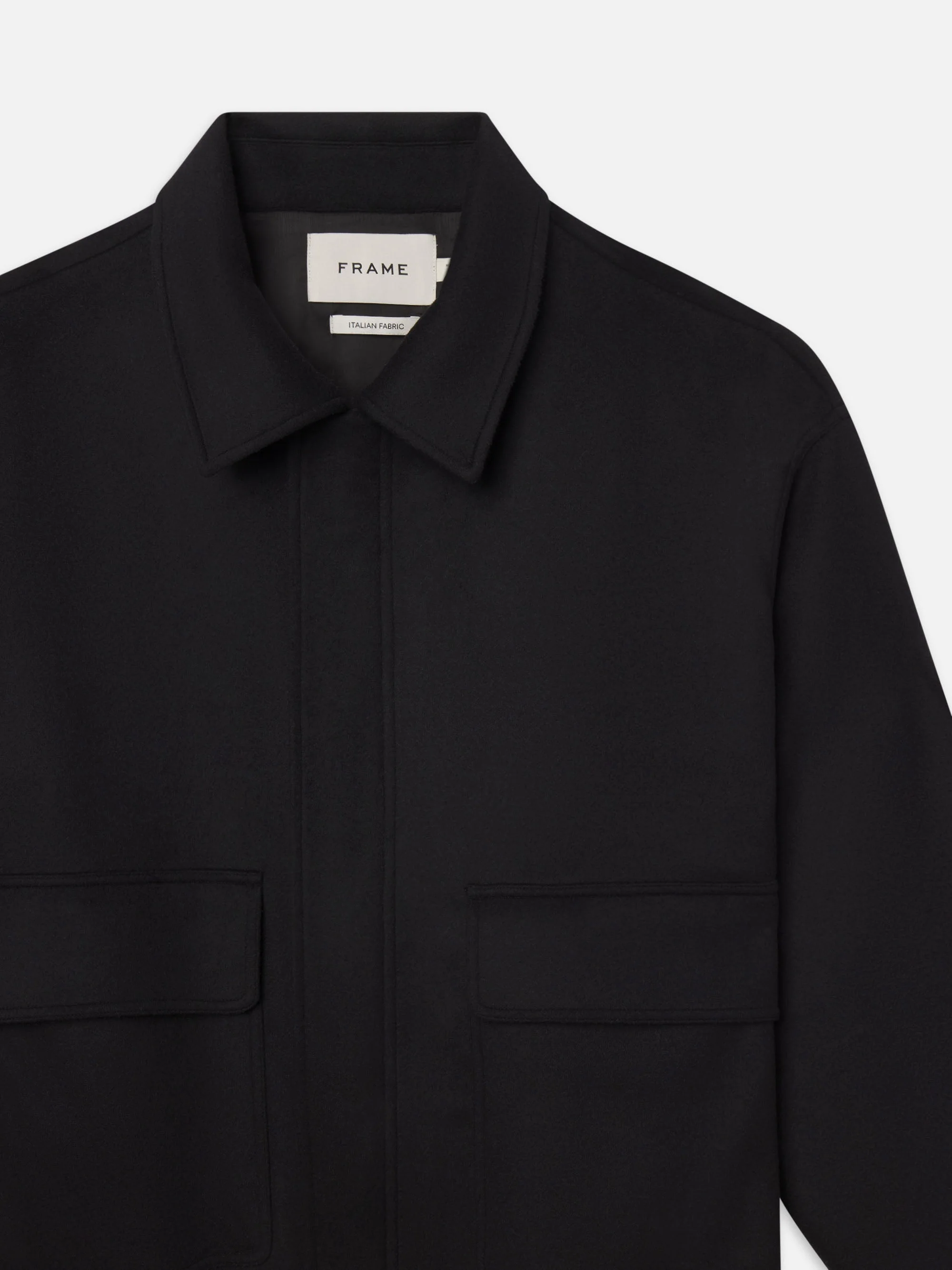 FRAME - Wool Cashmere Blouson - Image 2