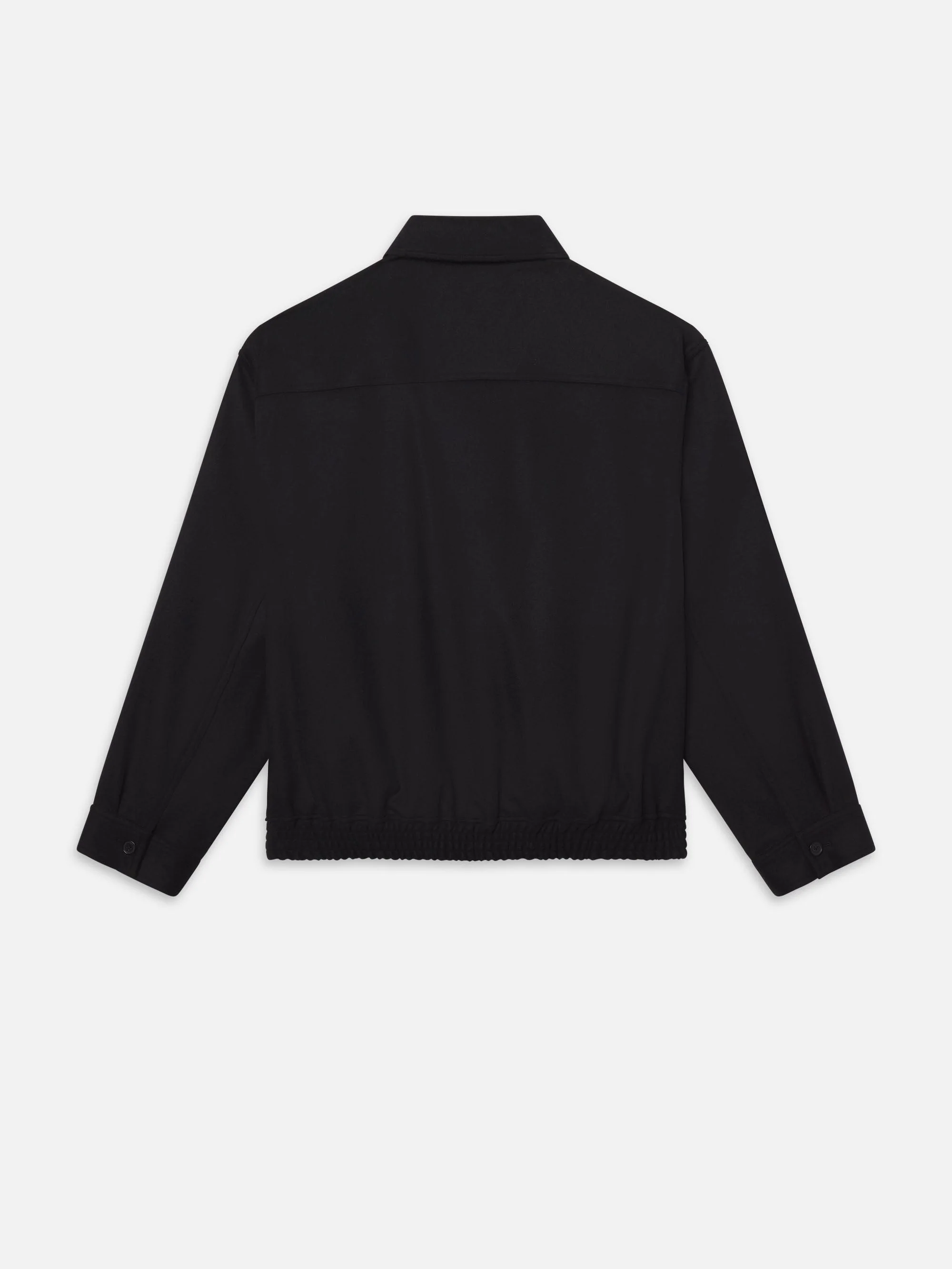 FRAME - Wool Cashmere Blouson - Image 3