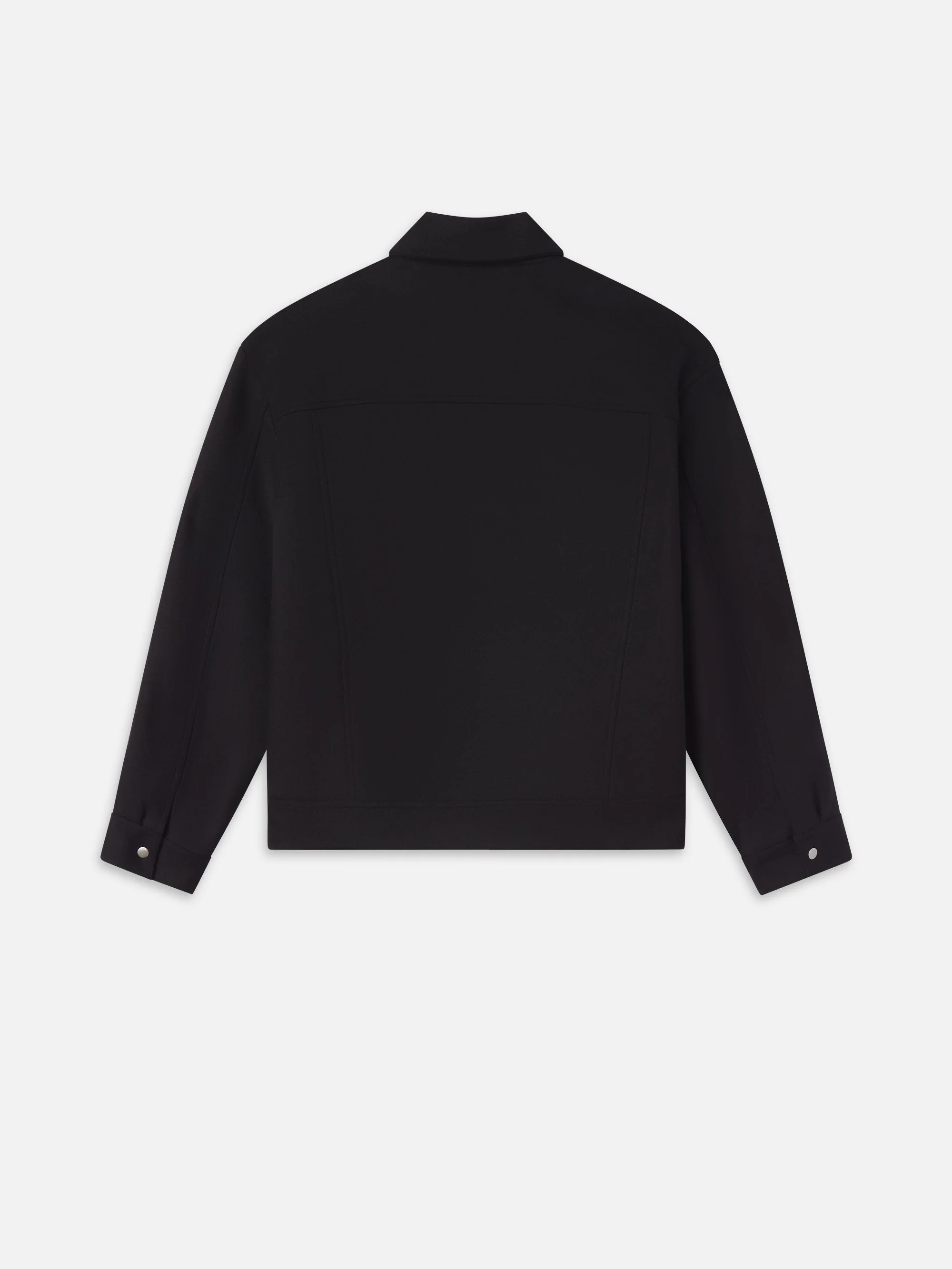 FRAME - Wool Trucker Jacket - Image 3