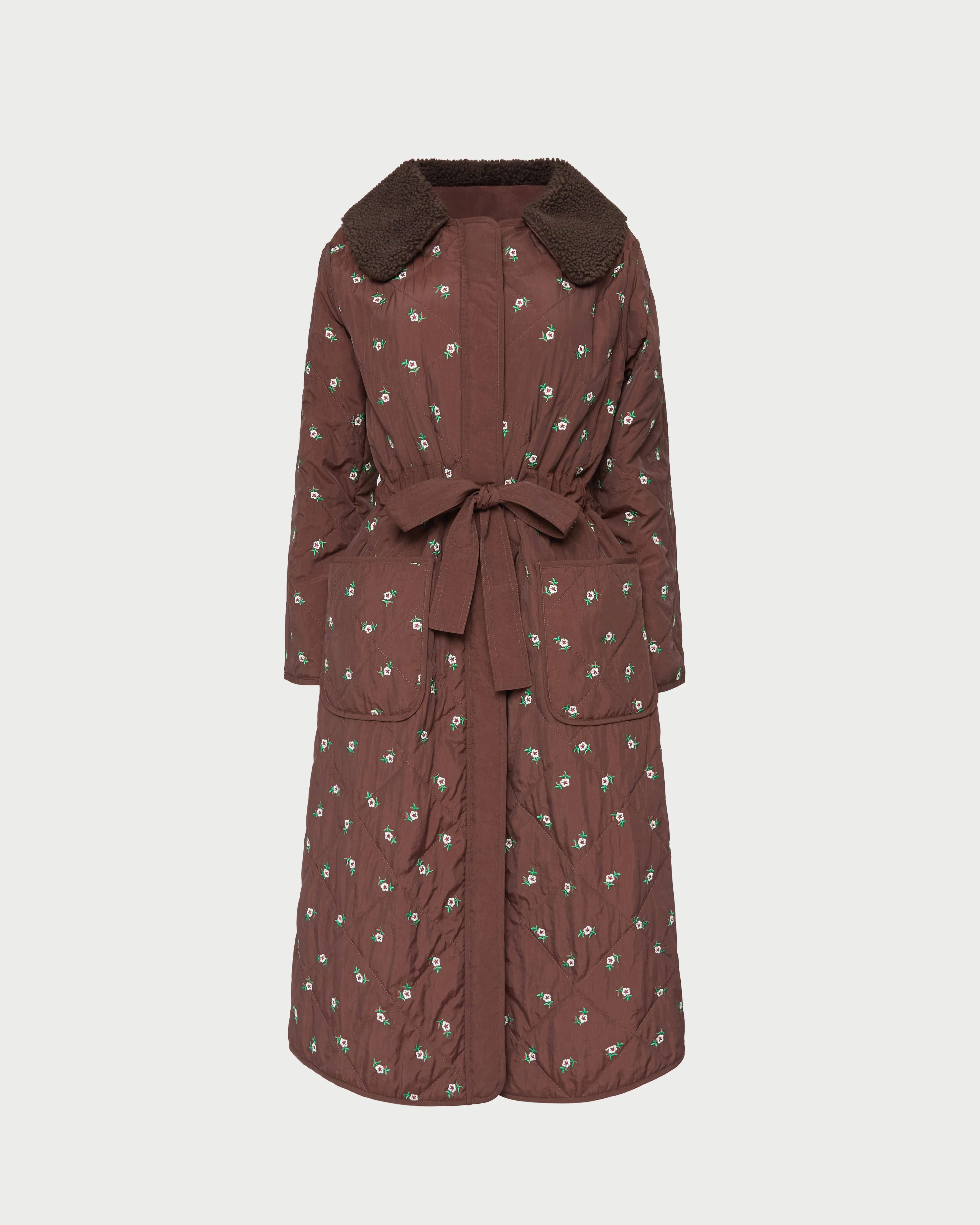 Loeffler Randall - Wyatt Quilted Coat - Image 2