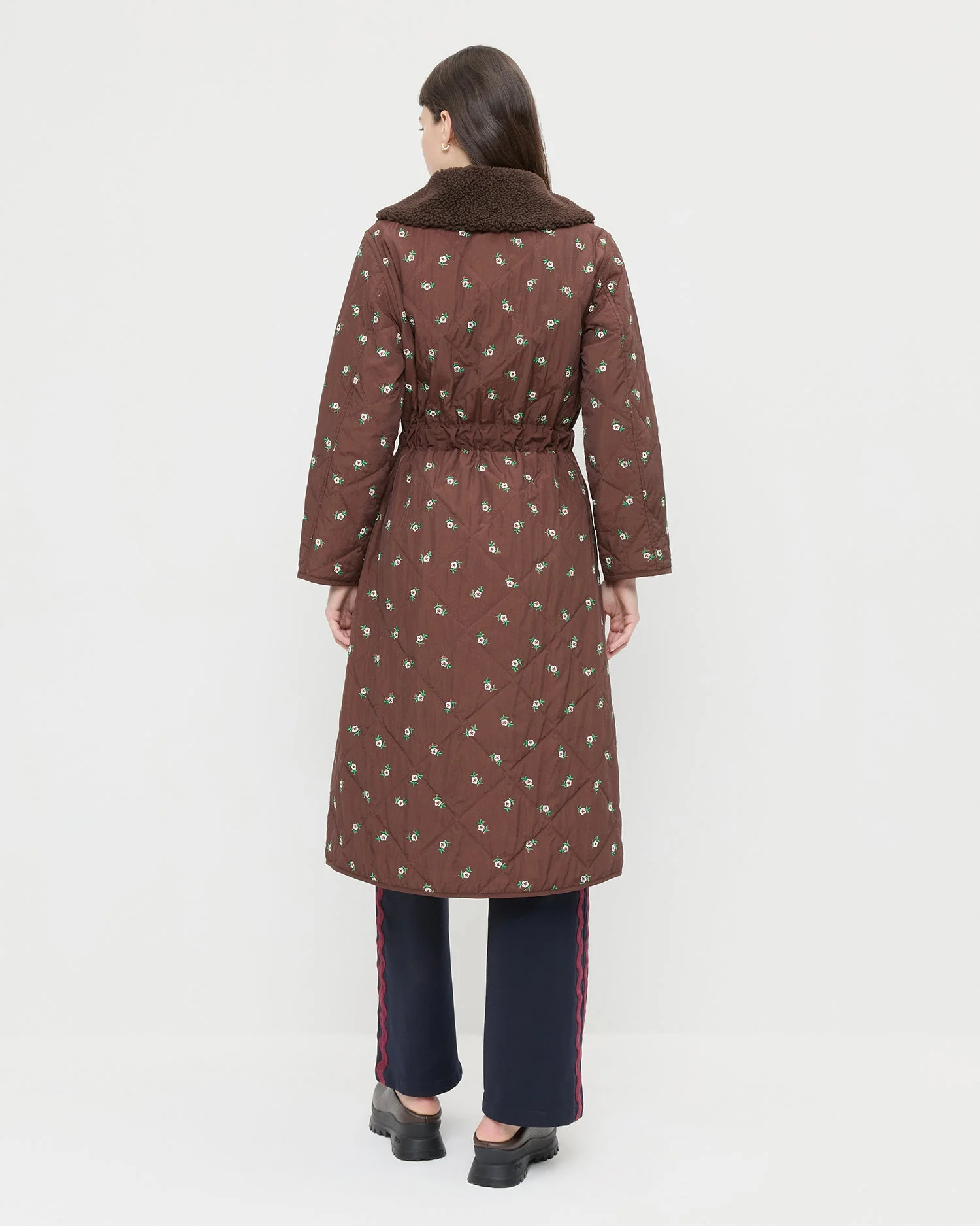 Loeffler Randall - Wyatt Quilted Coat - Image 3