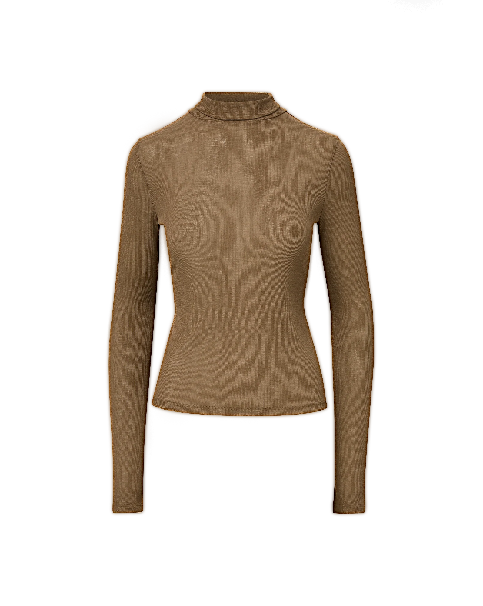 Veronica Beard - Wyeth Ribbed Turtleneck Top - Image 6