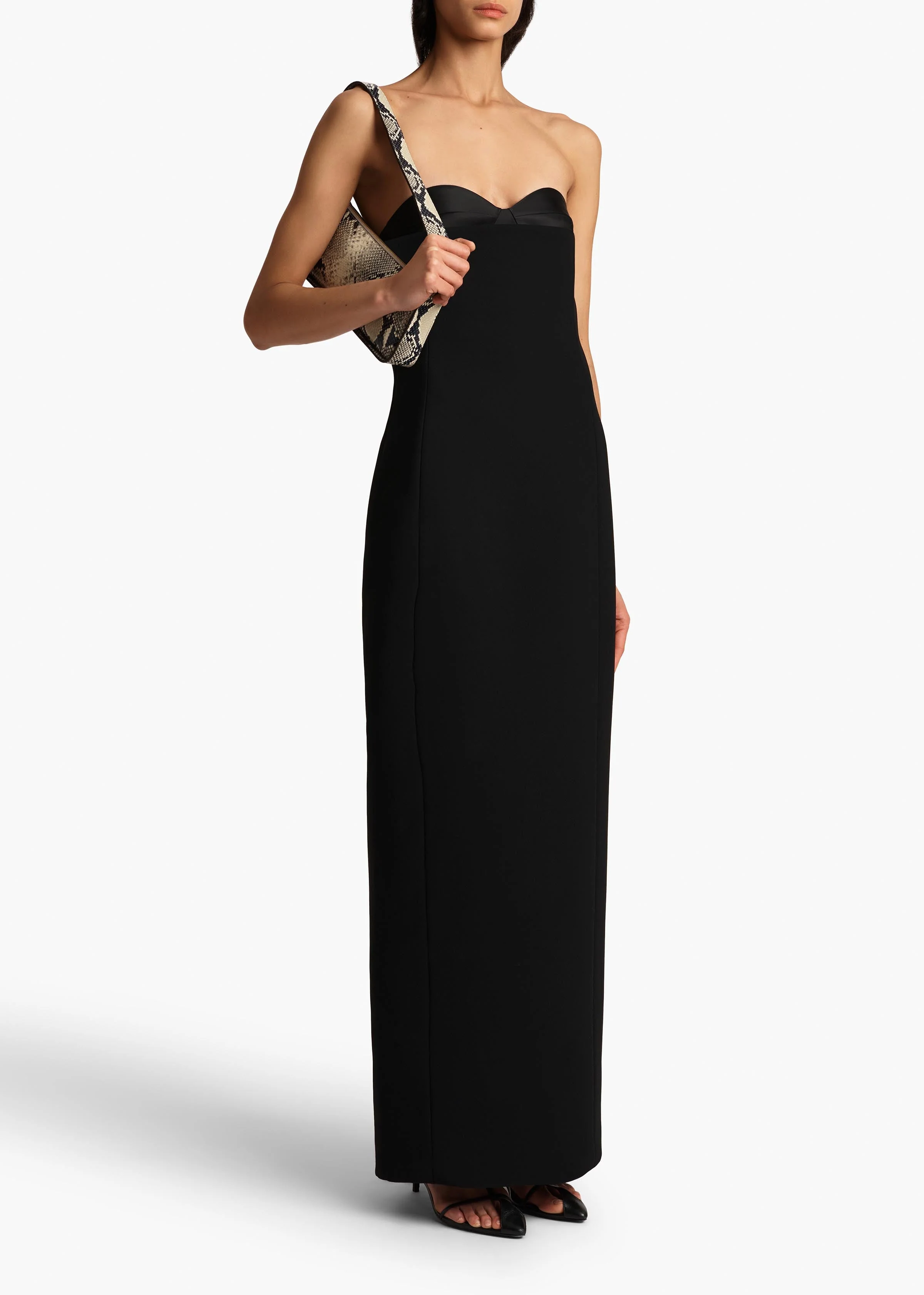 Khaite - Yael Dress in Black - Image 2