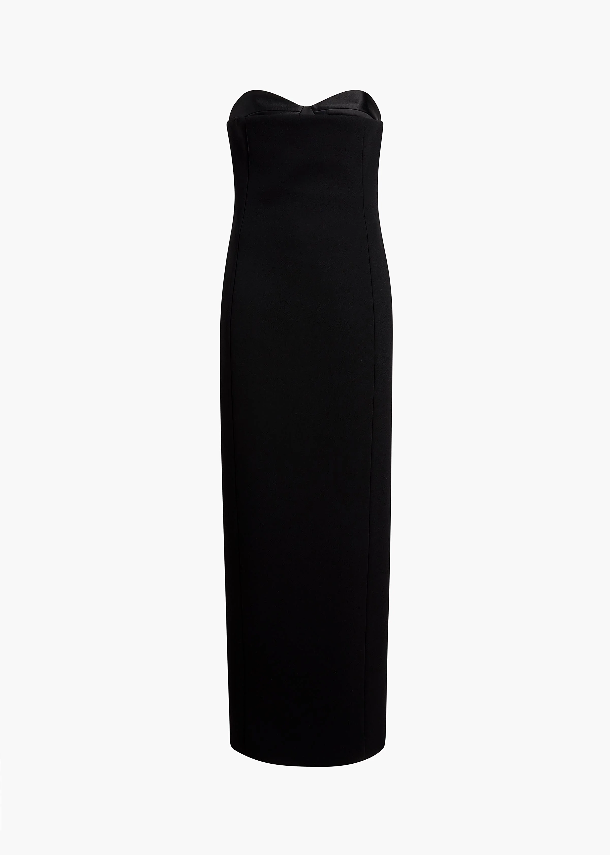 Khaite - Yael Dress in Black - Image 8
