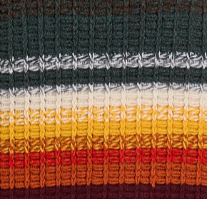 Khaite - Yanis Sweater in Multicolor Stripe - Image 7