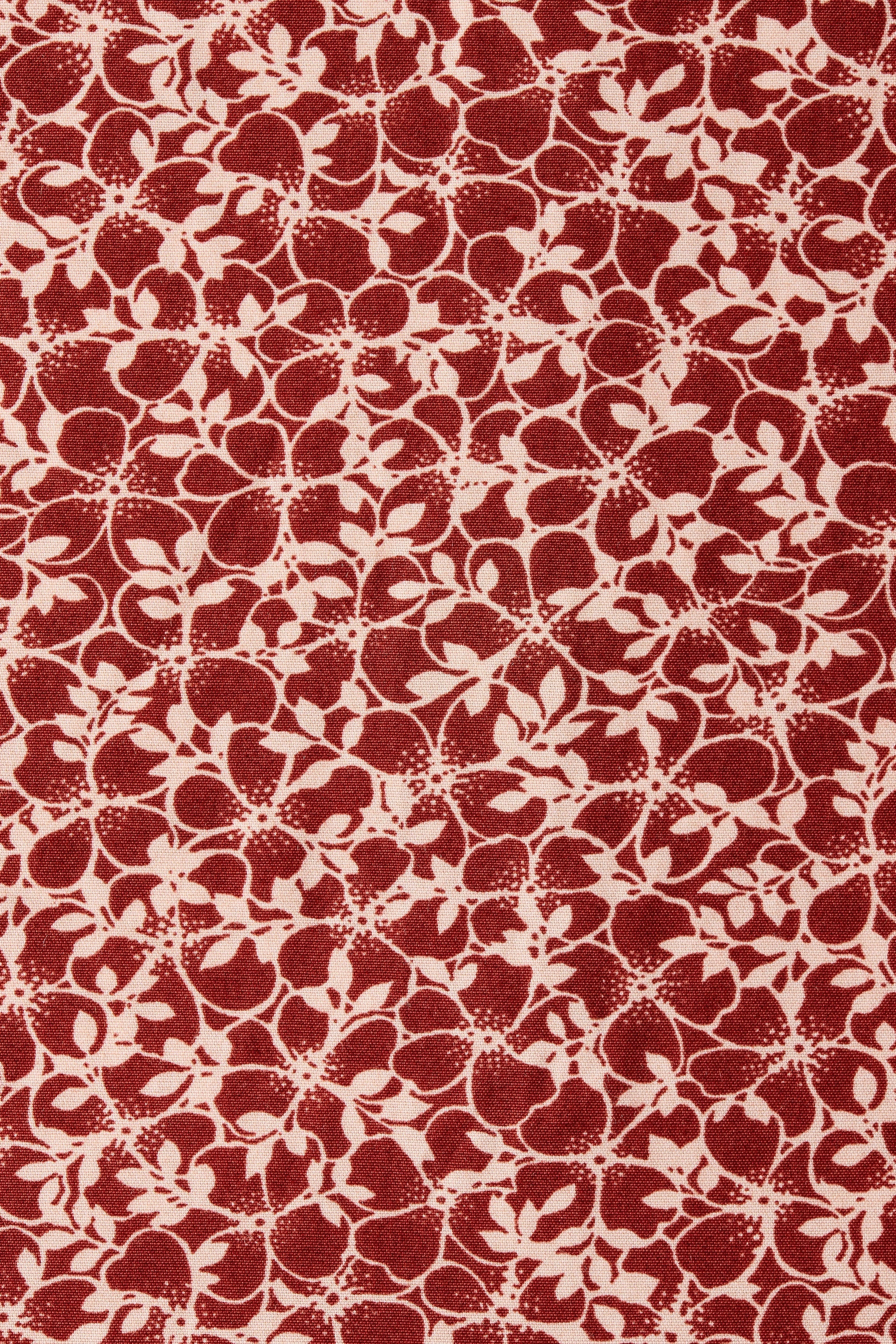 Faithfull - Yerres Midi Dress Peony Stamp Garnet - Final Sale - Image 9