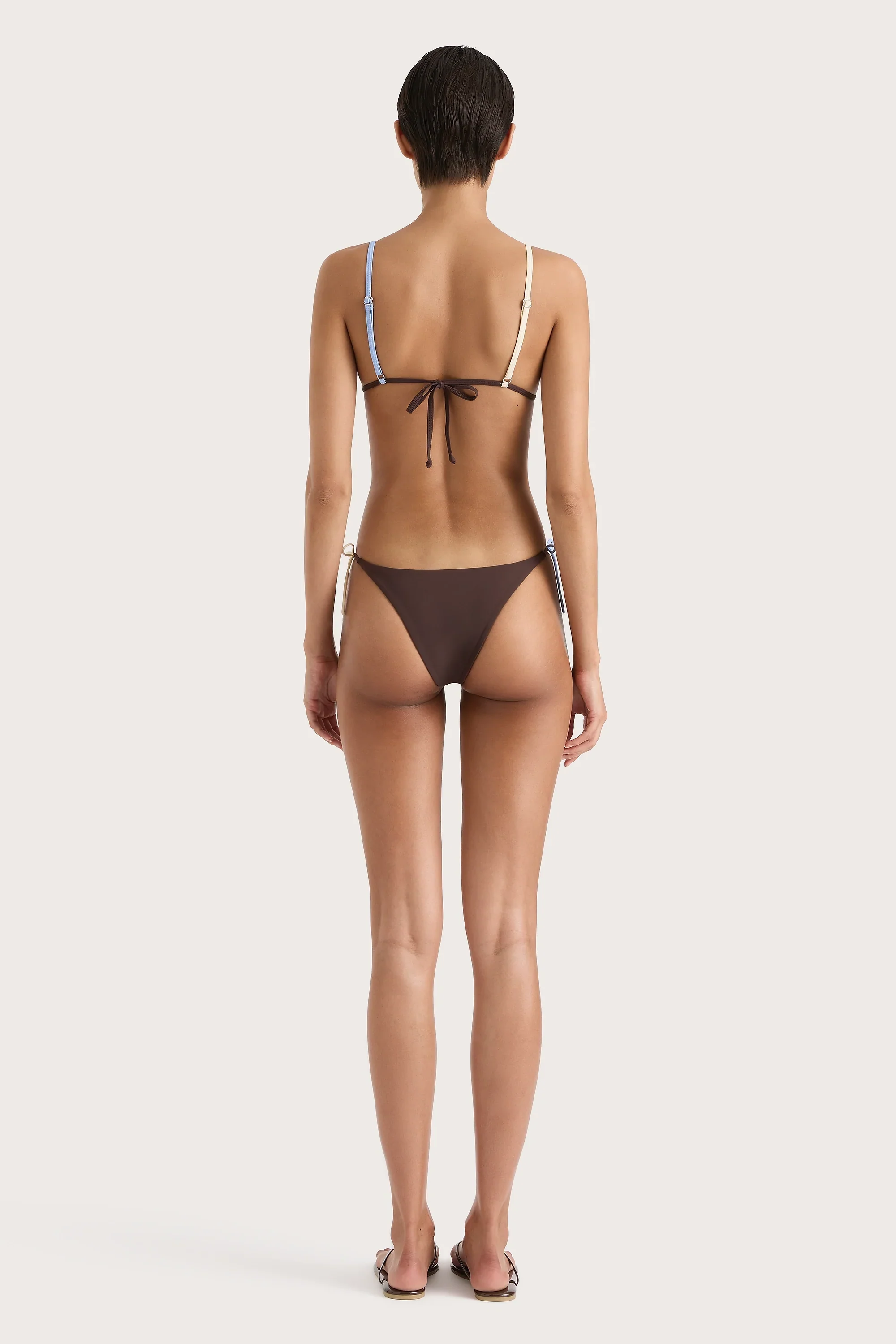 Faithfull - Yeva Bikini Bottom Blue Multi - Final Sale - Image 5