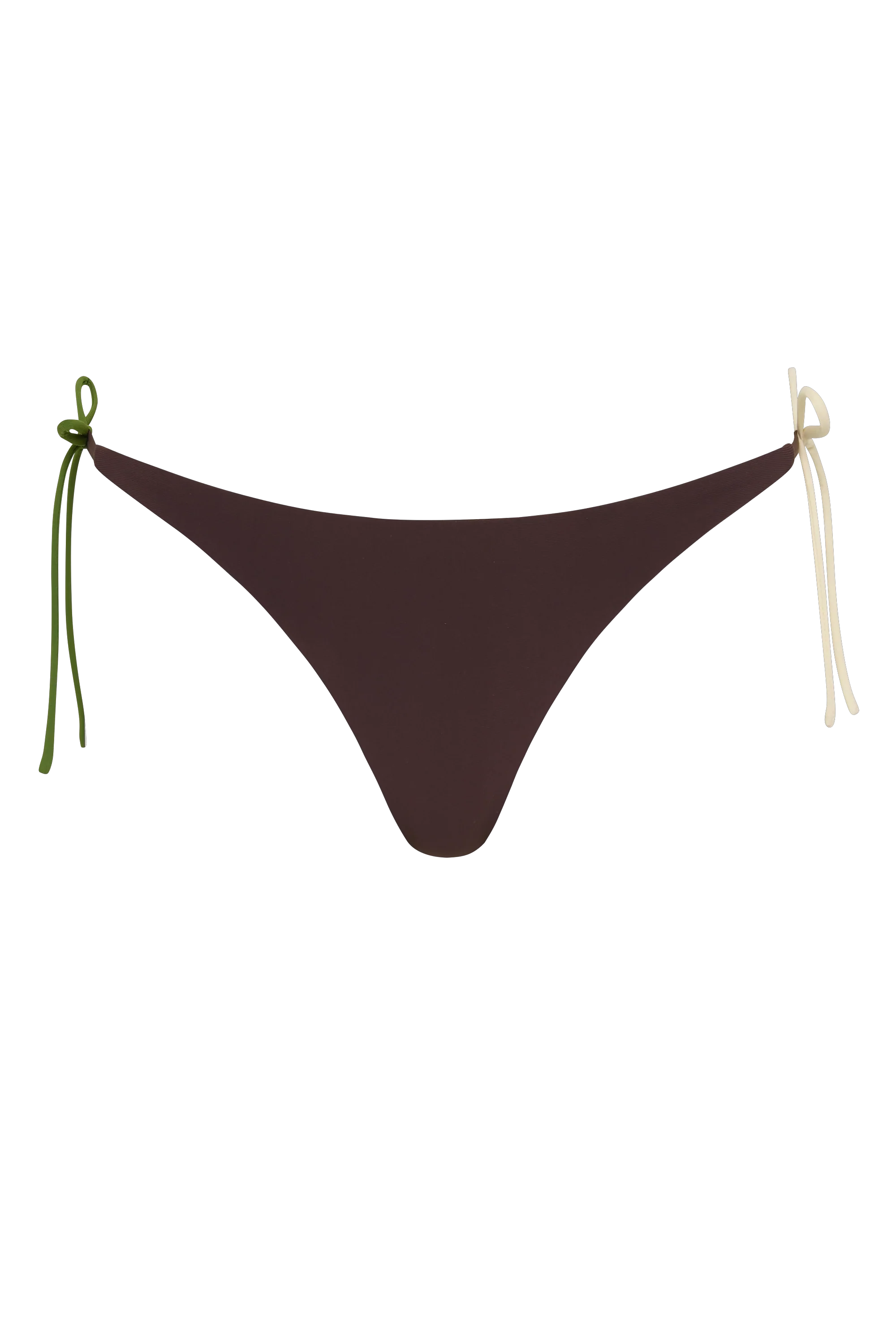 Faithfull - Yeva Bikini Bottom Verte Multi - Final Sale - Image 7