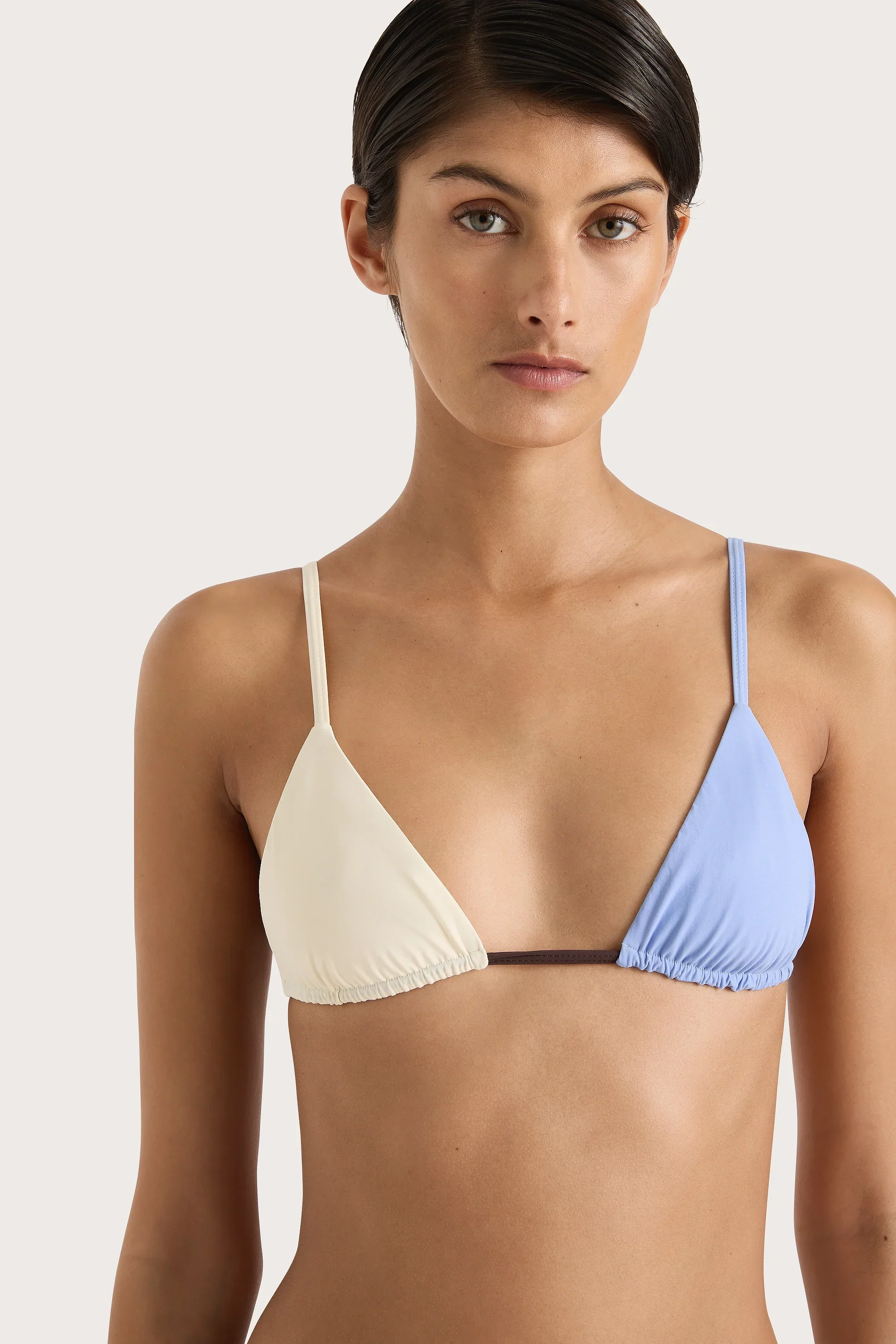Faithfull - Yeva Bikini Top Blue Multi - Final Sale - Image 3