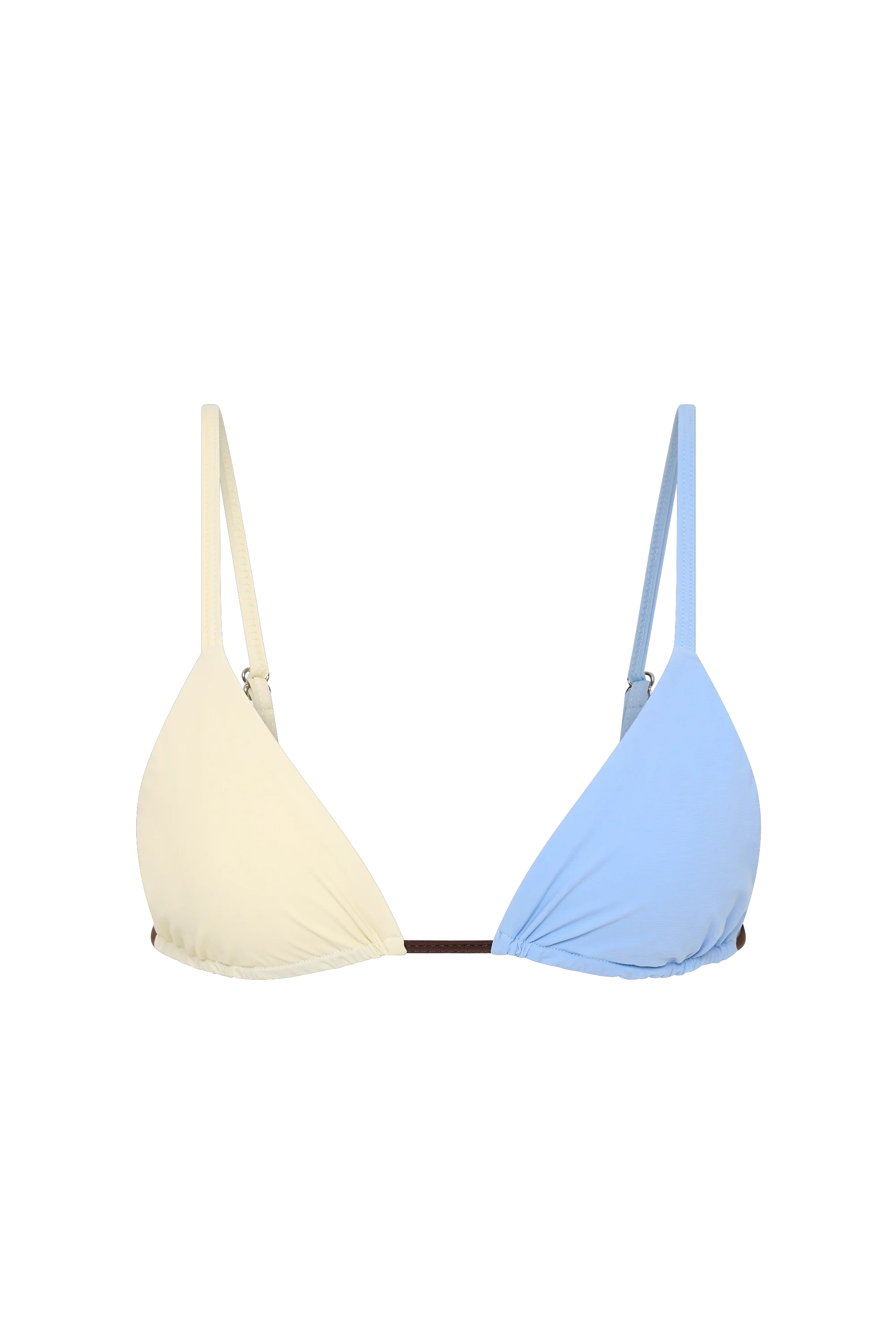 Faithfull - Yeva Bikini Top Blue Multi - Final Sale - Image 7
