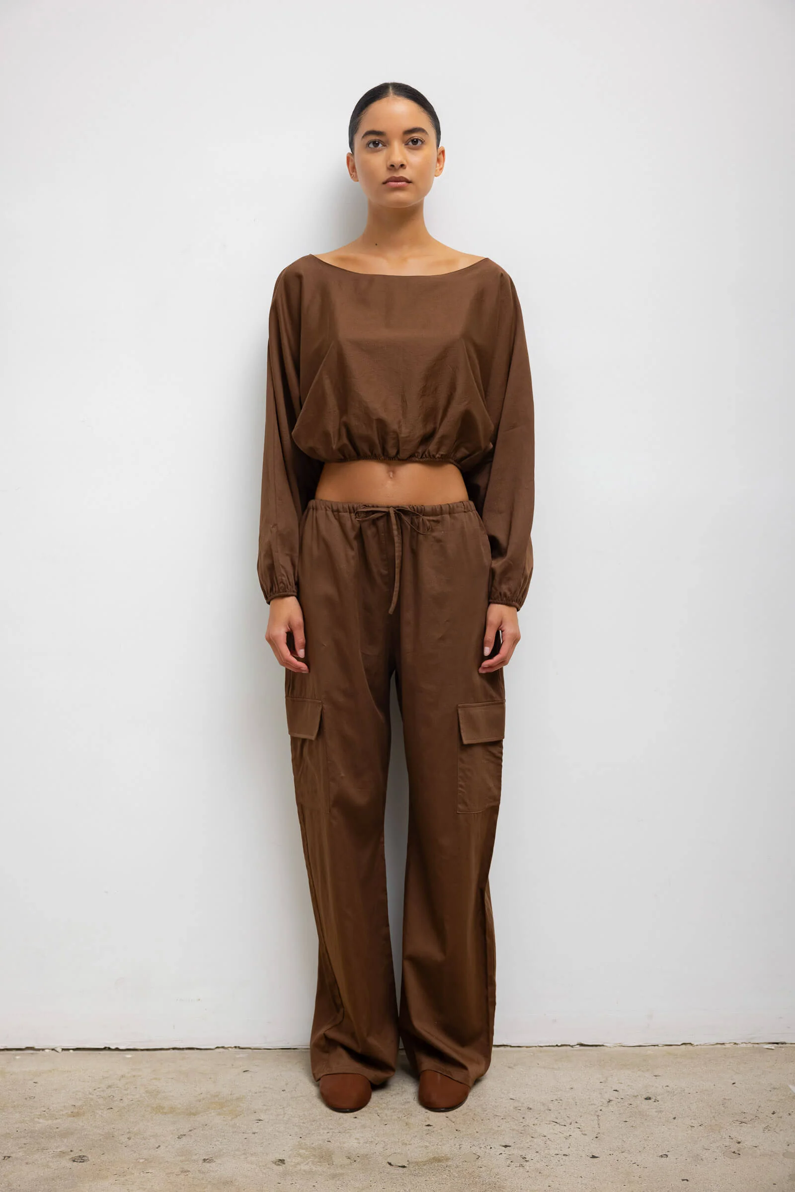Leset - Yoko Drawstring Pant
