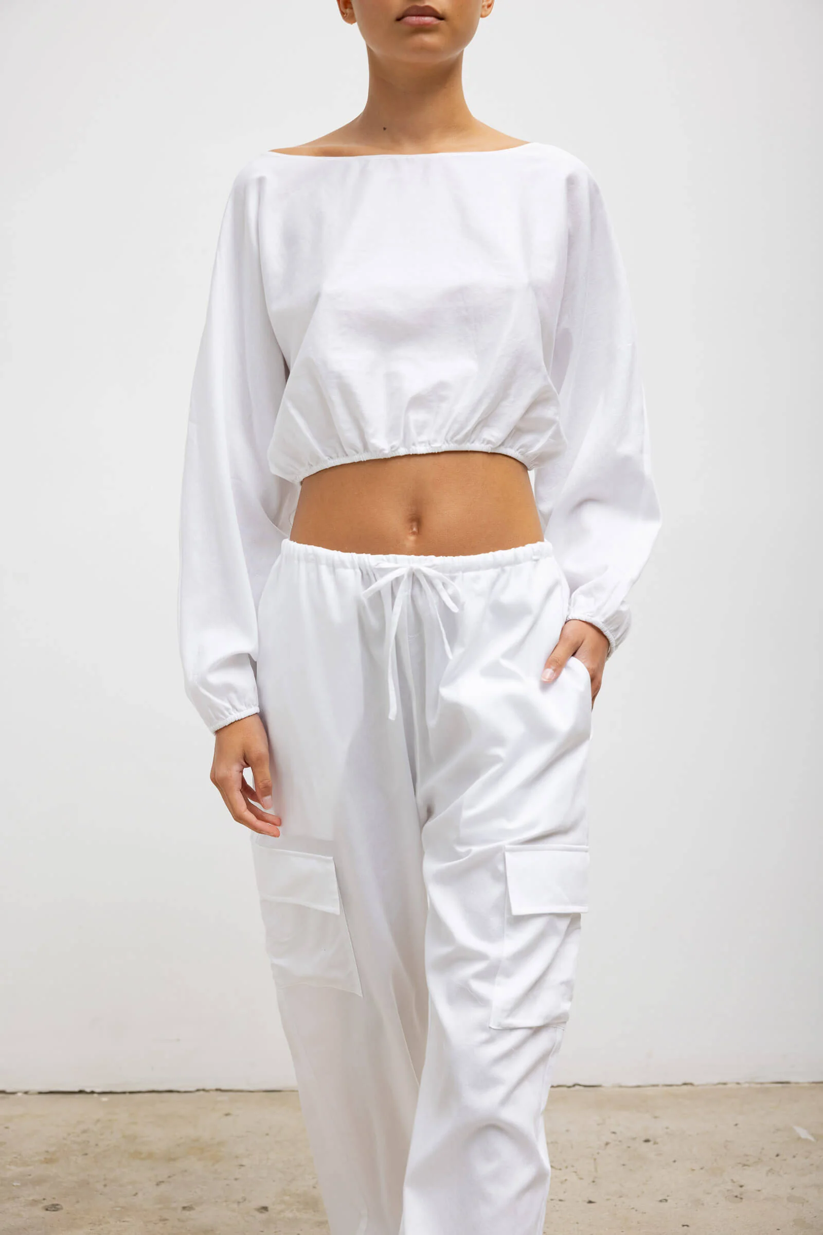 Leset - Yoko Drawstring Pant - Image 4