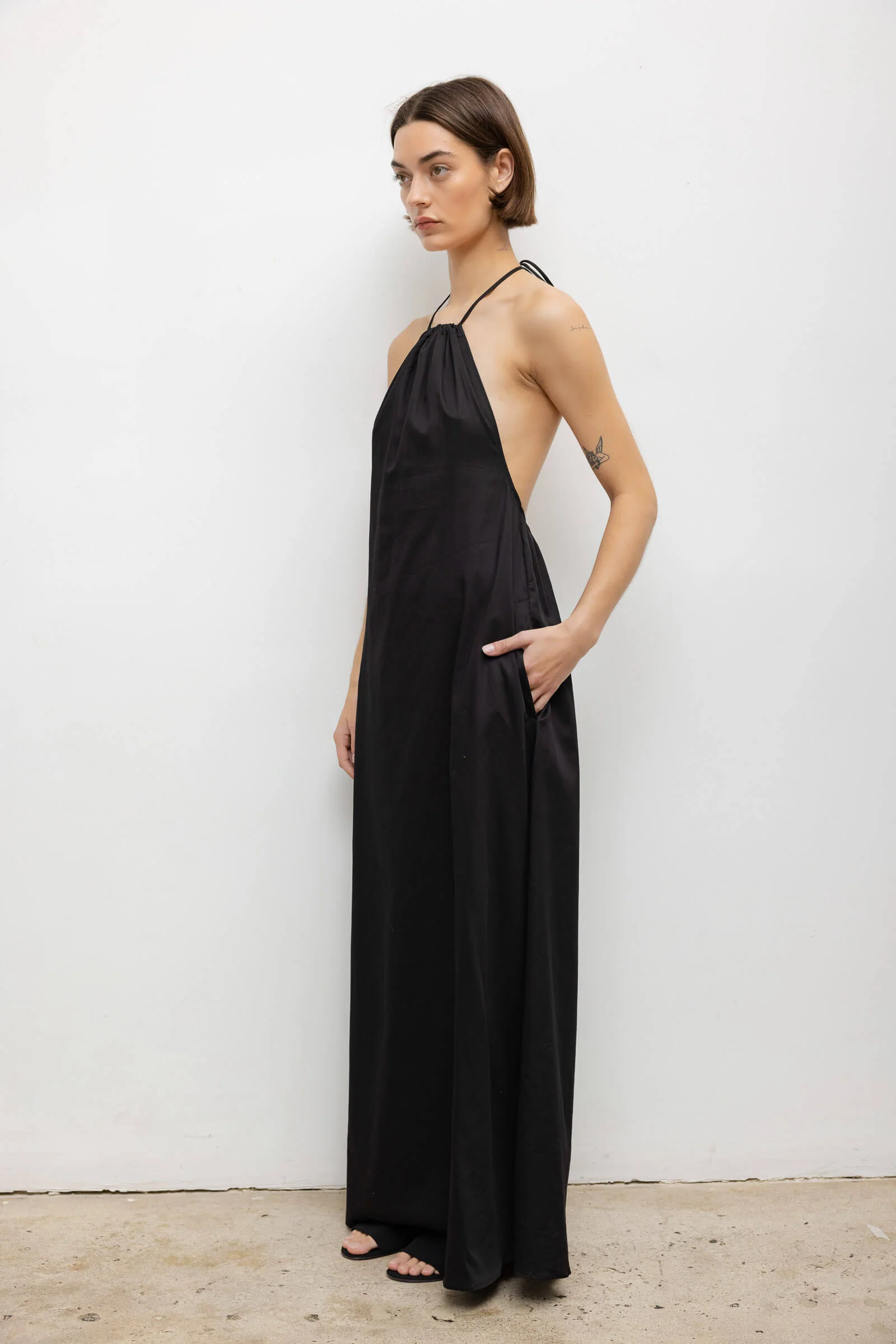 Leset - Yoko Halter Maxi Dress - Image 5