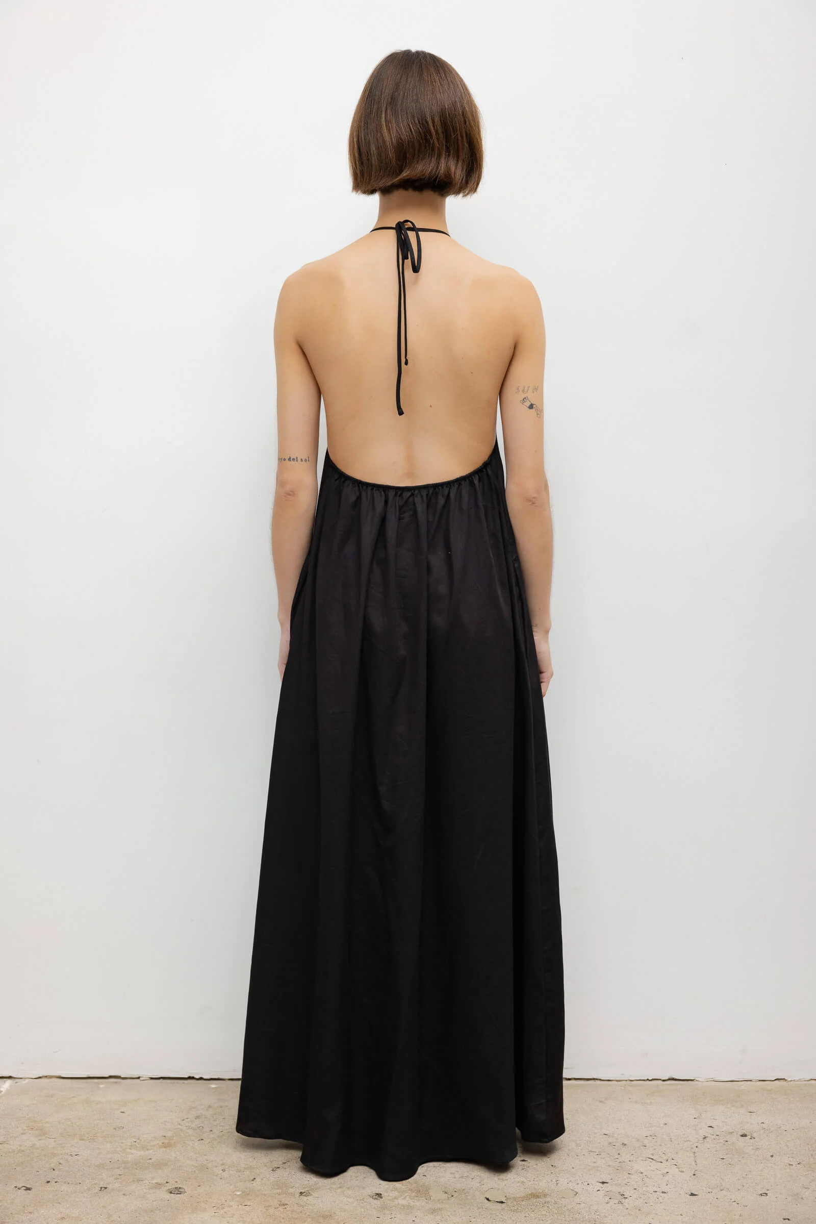Leset - Yoko Halter Maxi Dress - Image 6