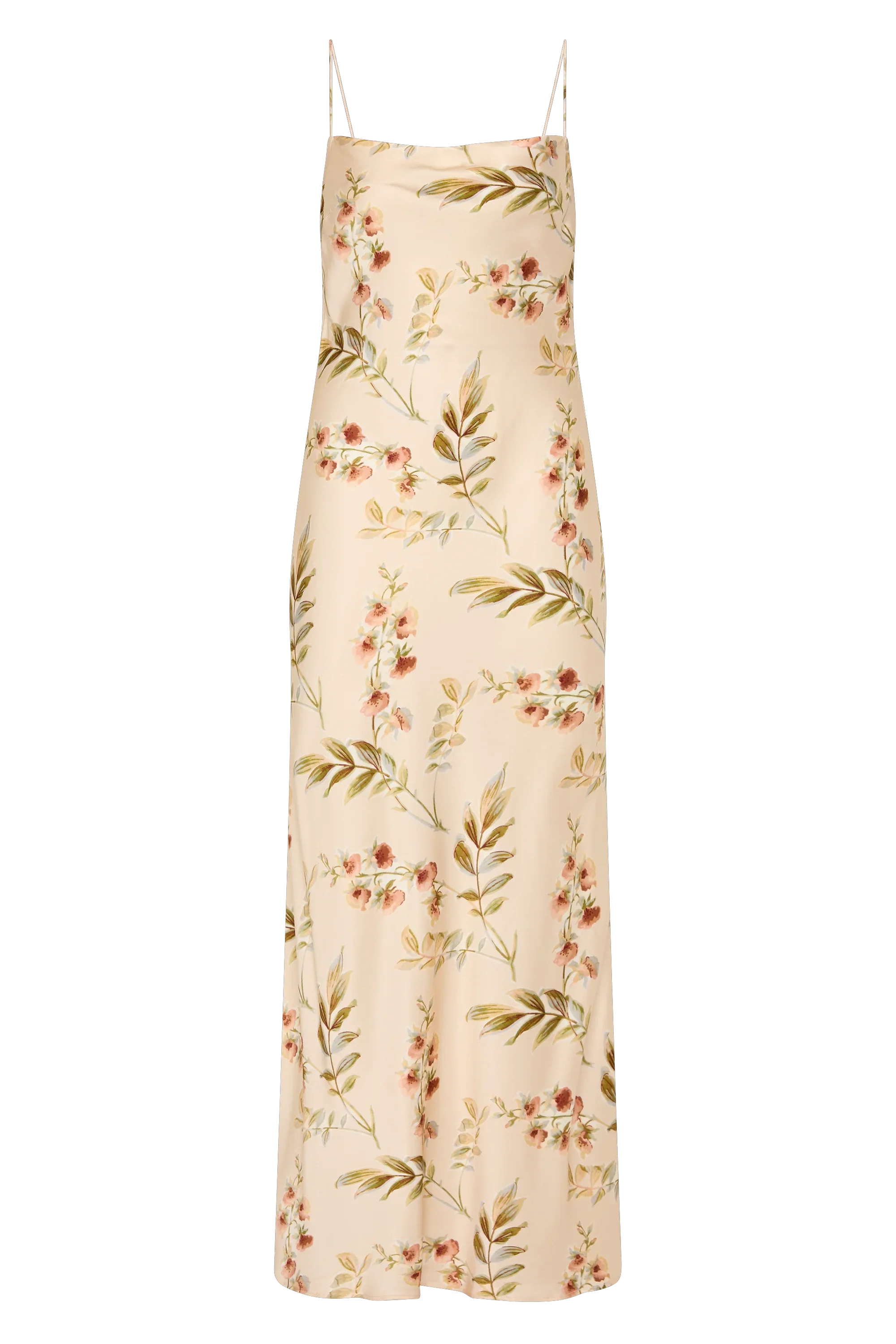 Faithfull - Yolaine Midi Dress Jardin Floral Blush - Final Sale - Image 7