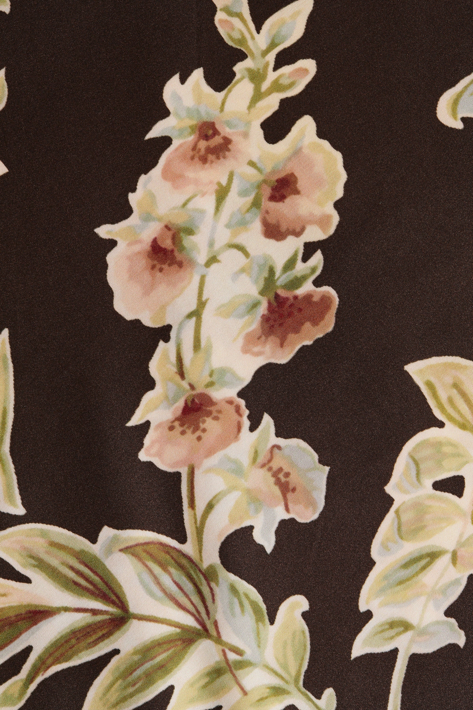 Faithfull - Yolaine Midi Dress Jardin Floral Chocolate - Final Sale - Image 7