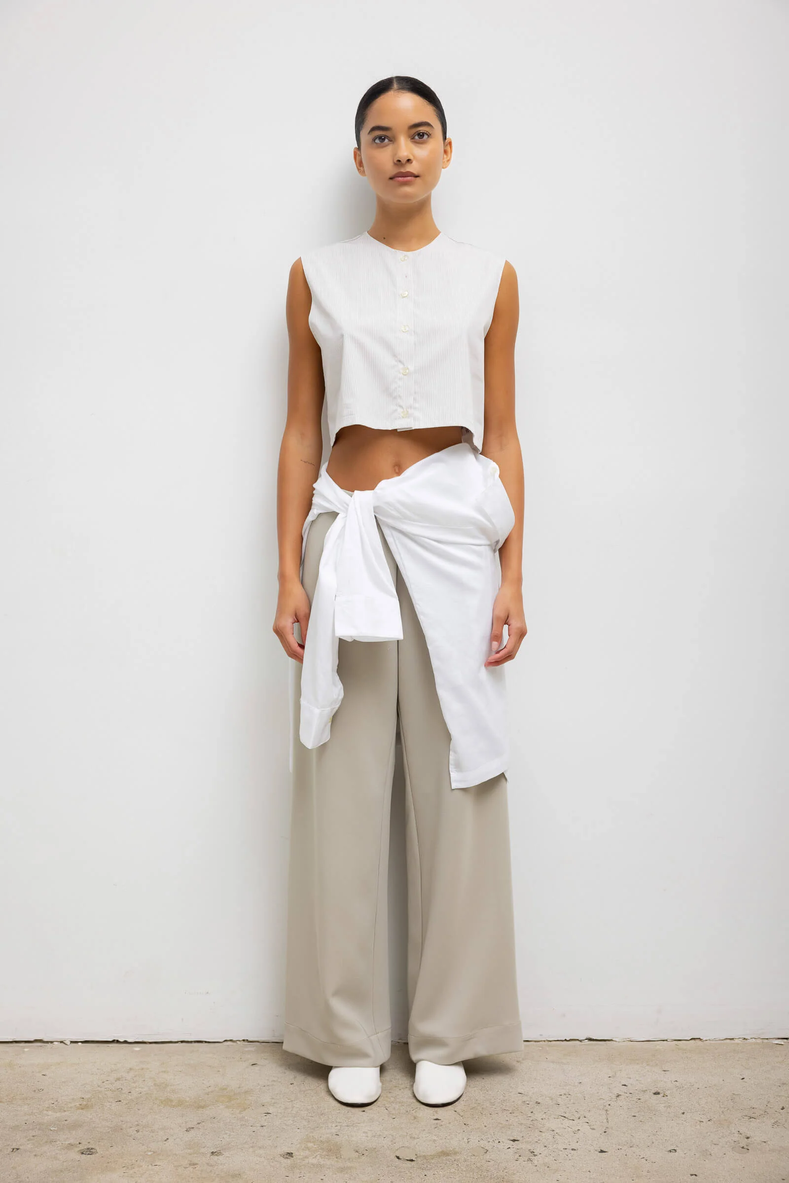 Leset - Yoshi Crewneck Vest - Image 3