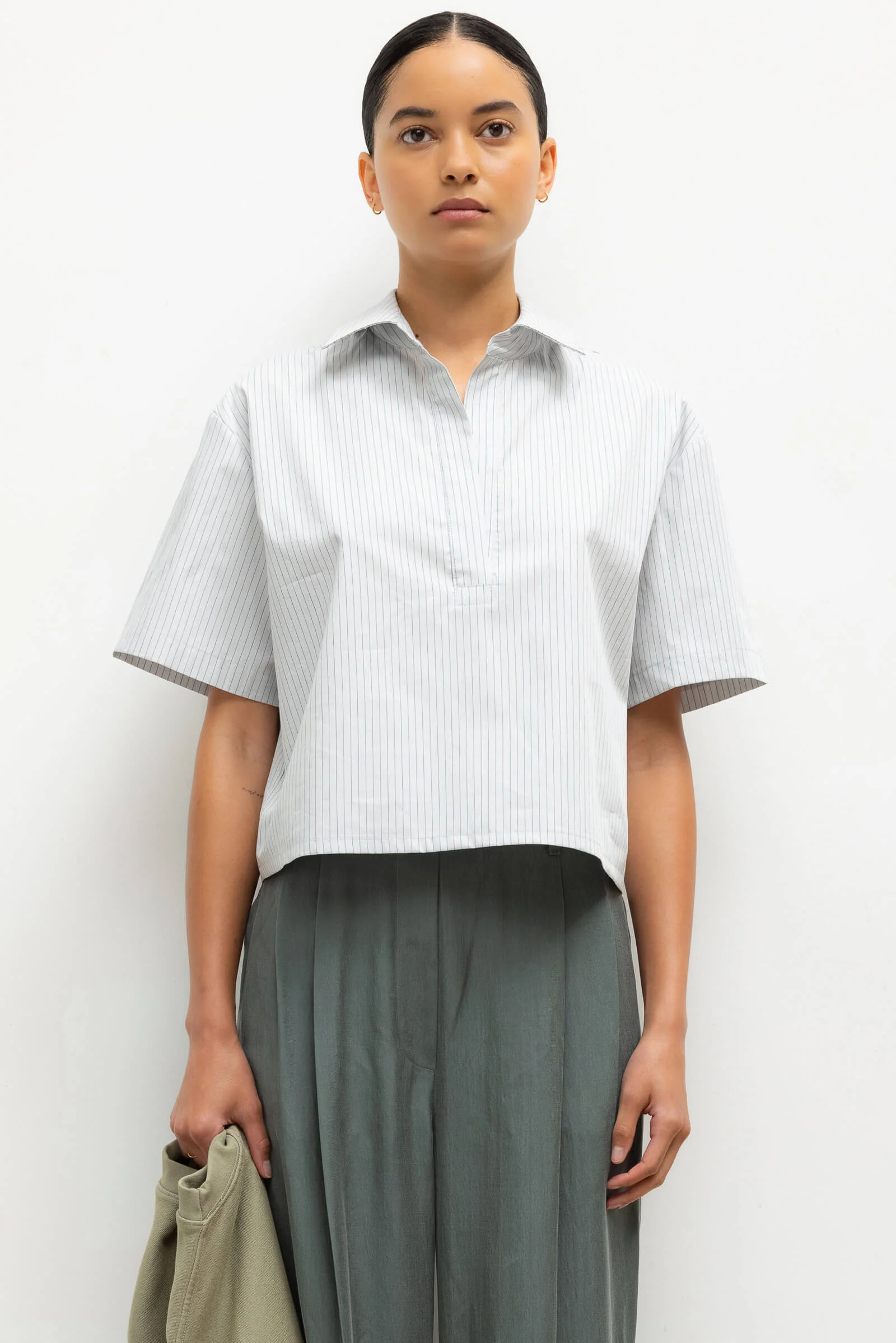 Leset - Yoshi Stripe Short Sleeve Polo