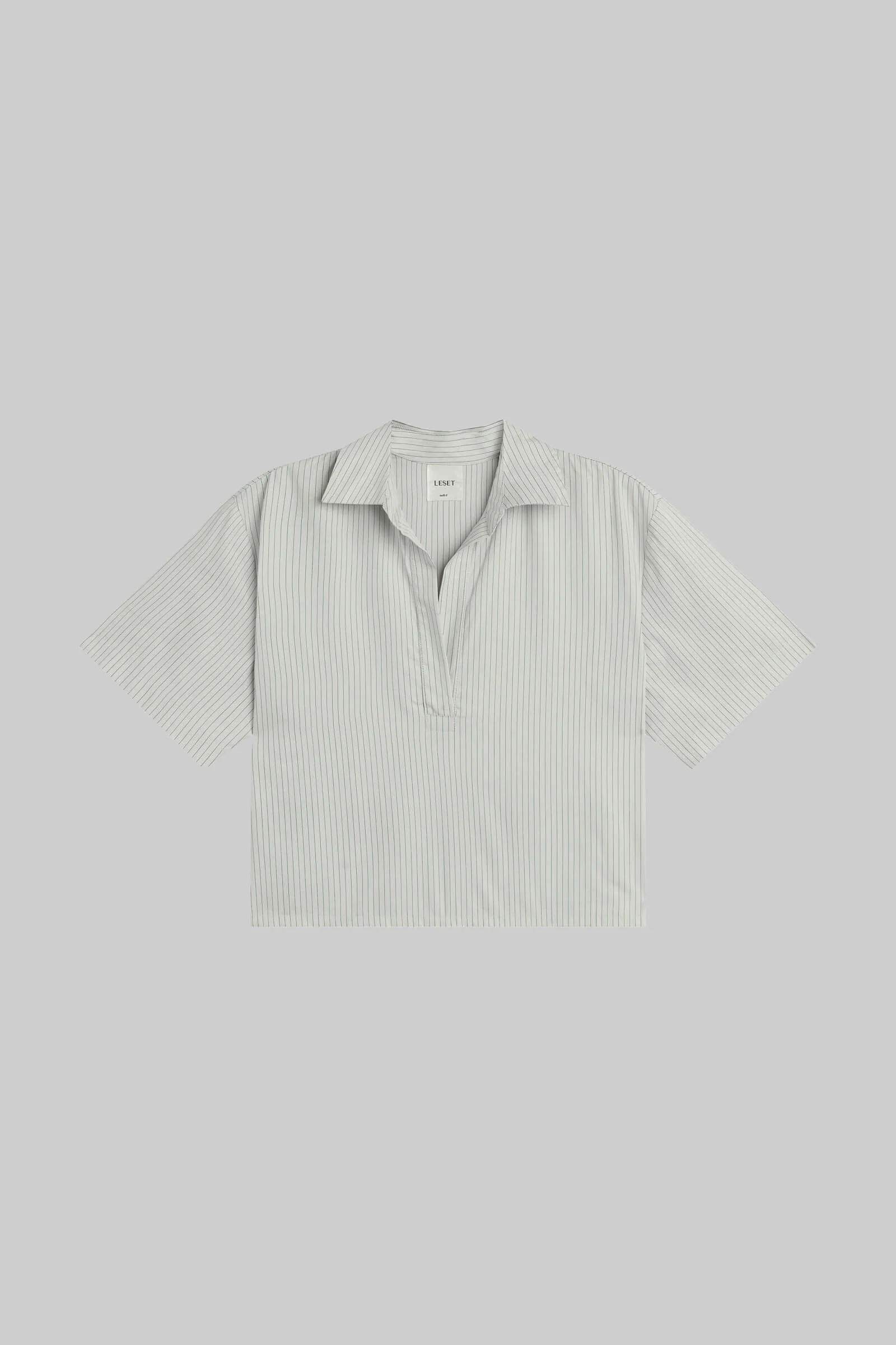 Leset - Yoshi Stripe Short Sleeve Polo - Image 2
