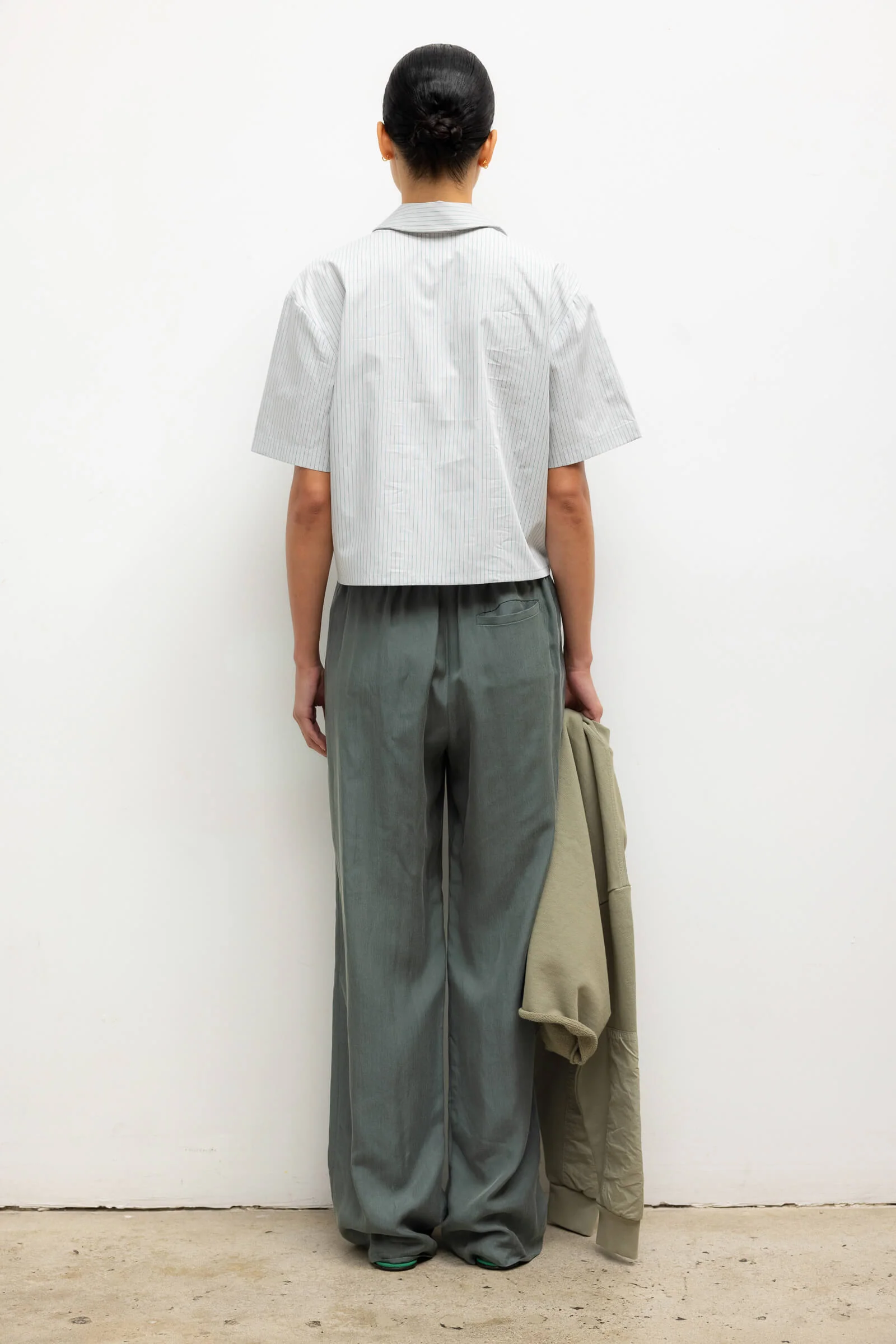 Leset - Yoshi Stripe Short Sleeve Polo - Image 7