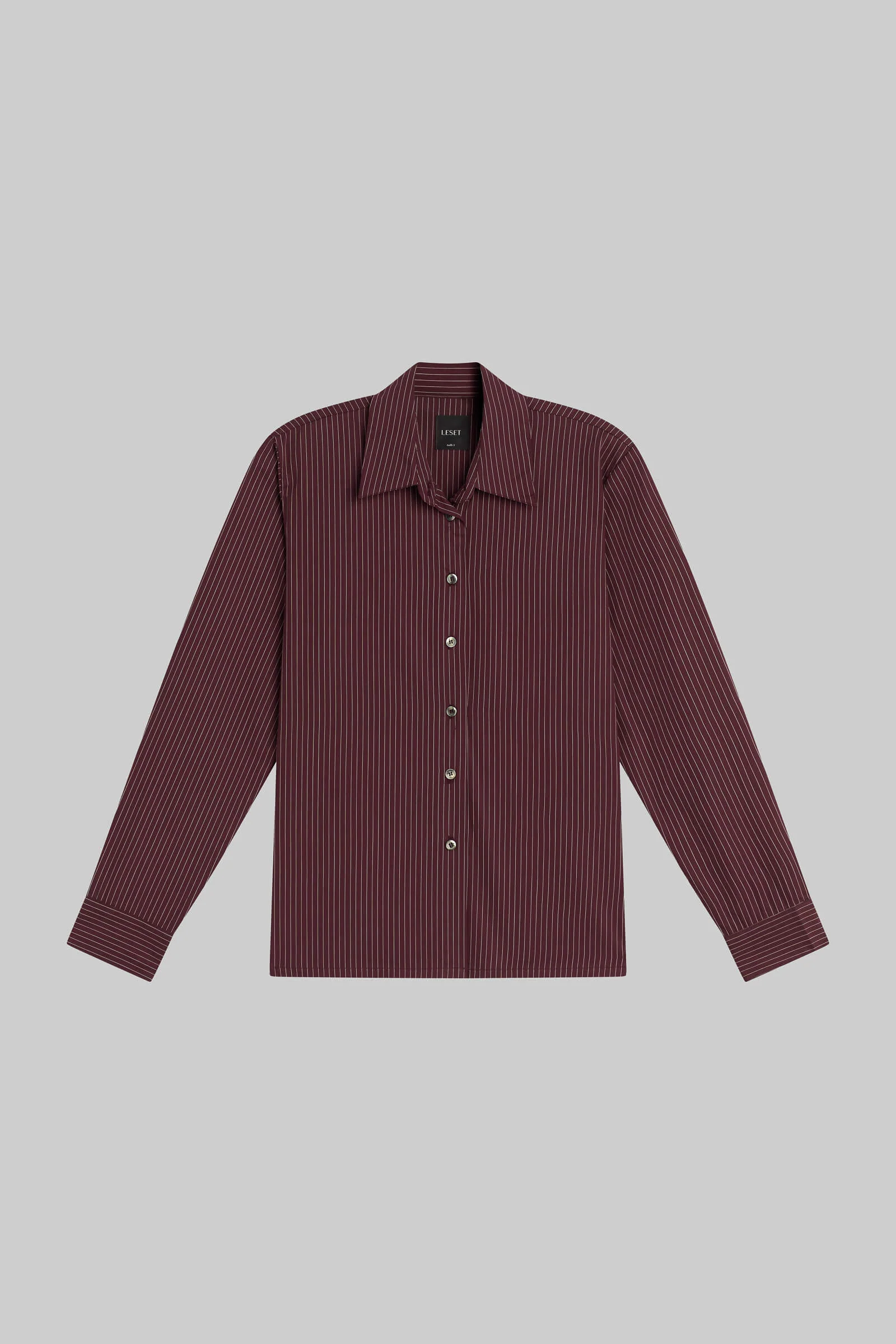 Leset - Yoshi Stripe Slim Fit Button Down - Image 2