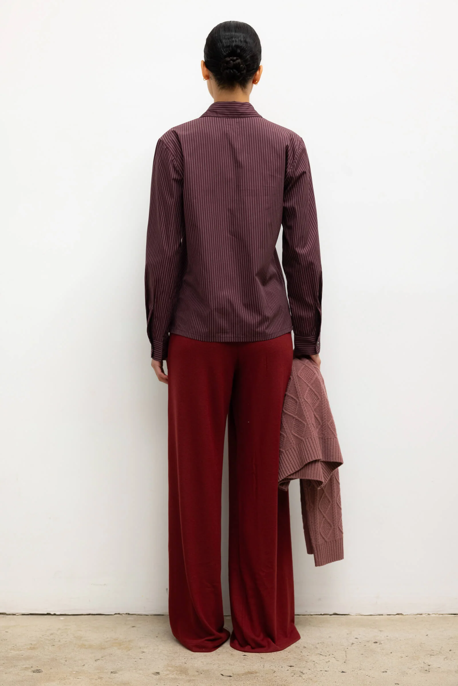 Leset - Yoshi Stripe Slim Fit Button Down - Image 7