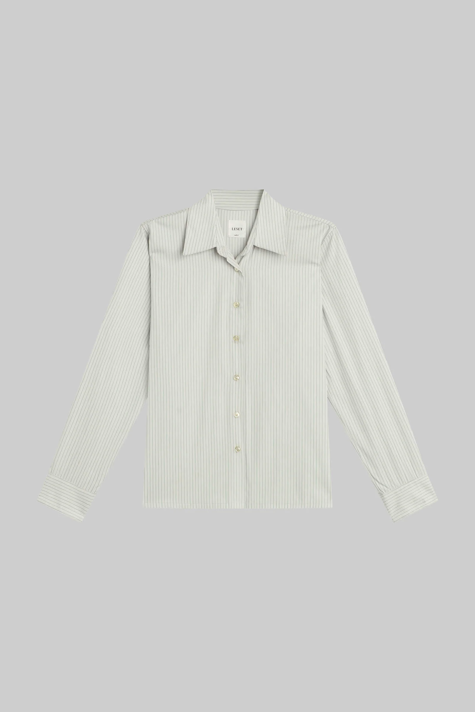 Leset - Yoshi Stripe Slim Fit Button Down - Image 2