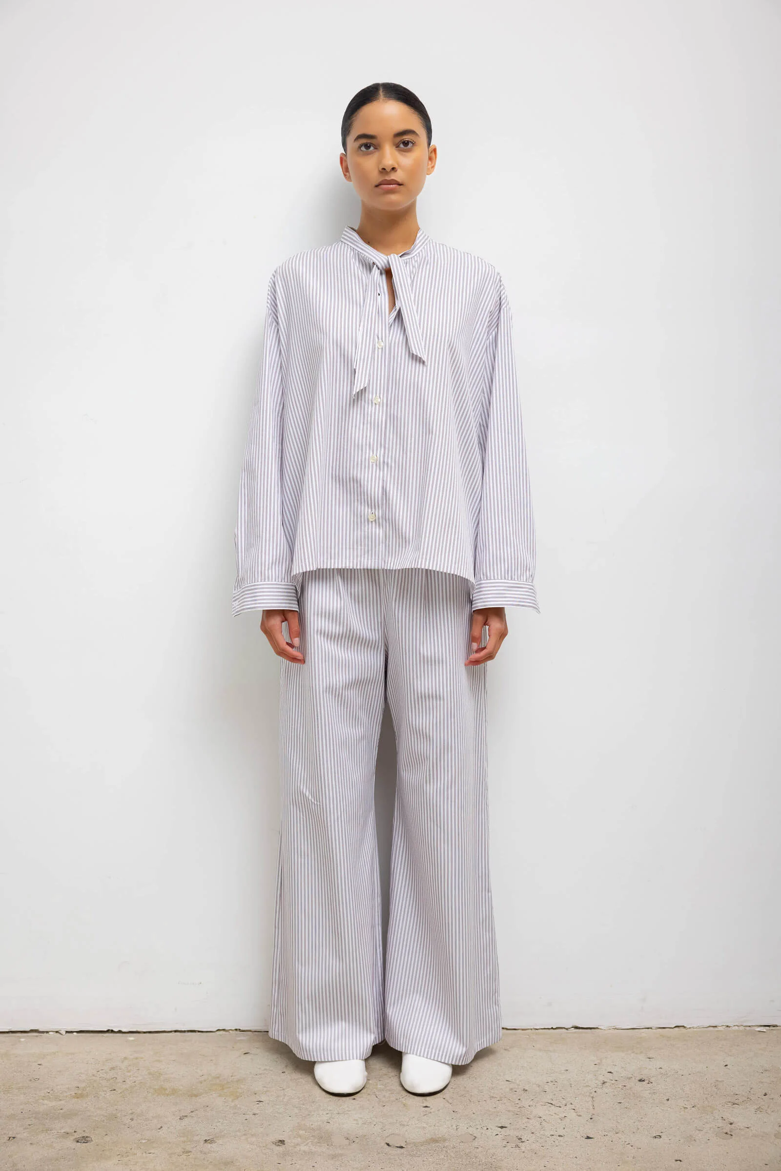 Leset - Yoshi Wide Leg Boxer Pant