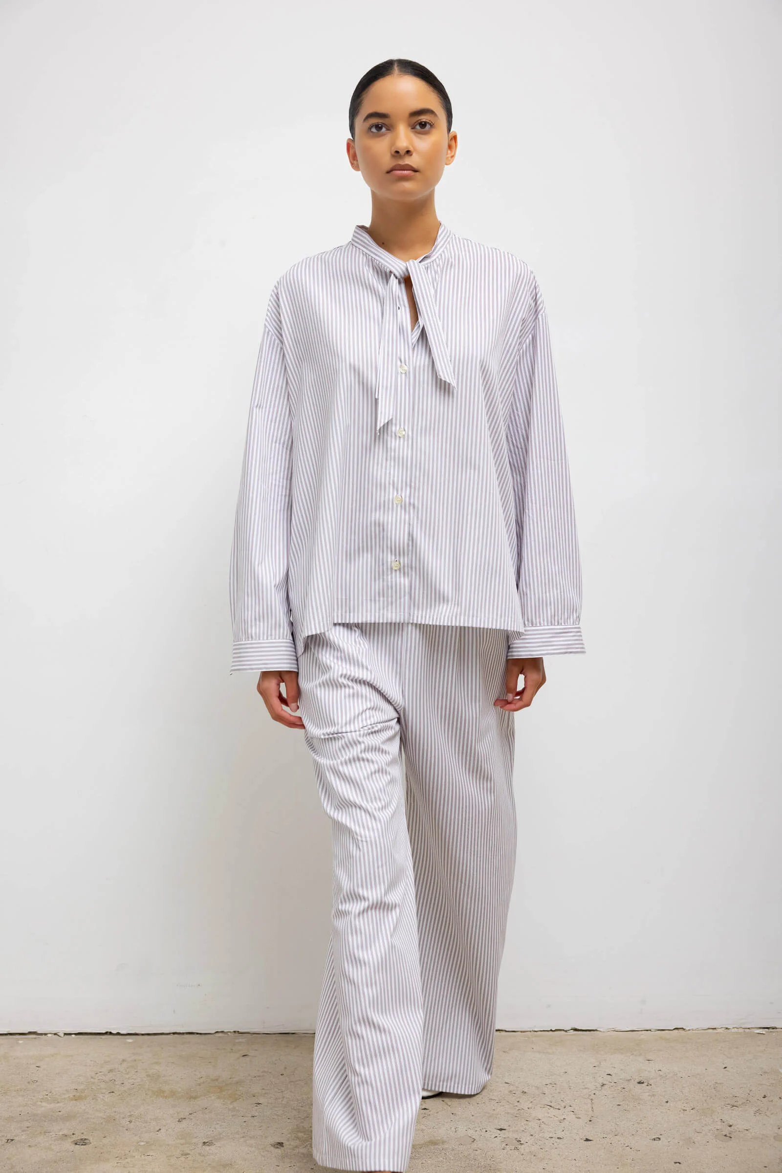 Leset - Yoshi Wide Leg Boxer Pant - Image 3
