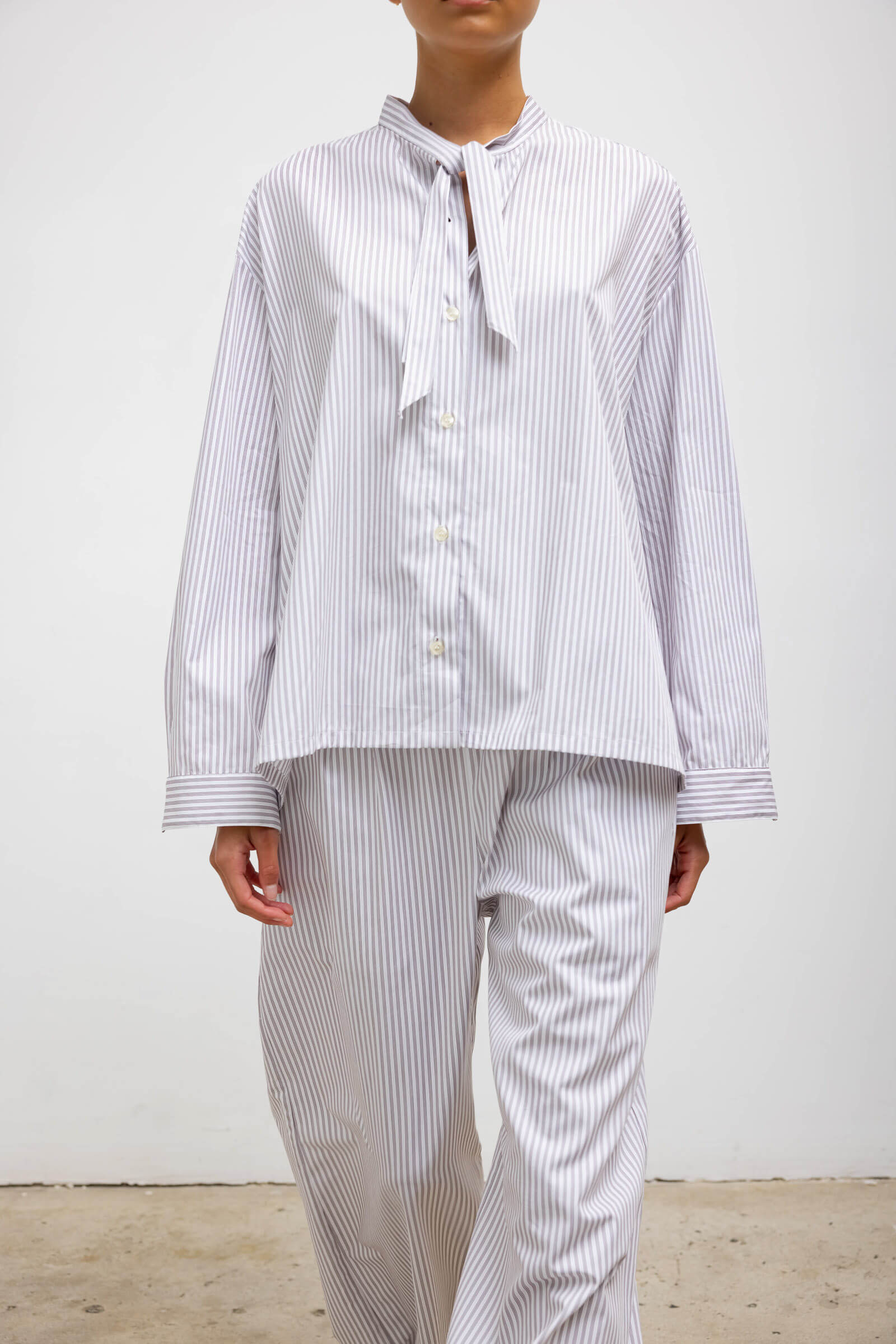 Leset - Yoshi Wide Leg Boxer Pant - Image 4